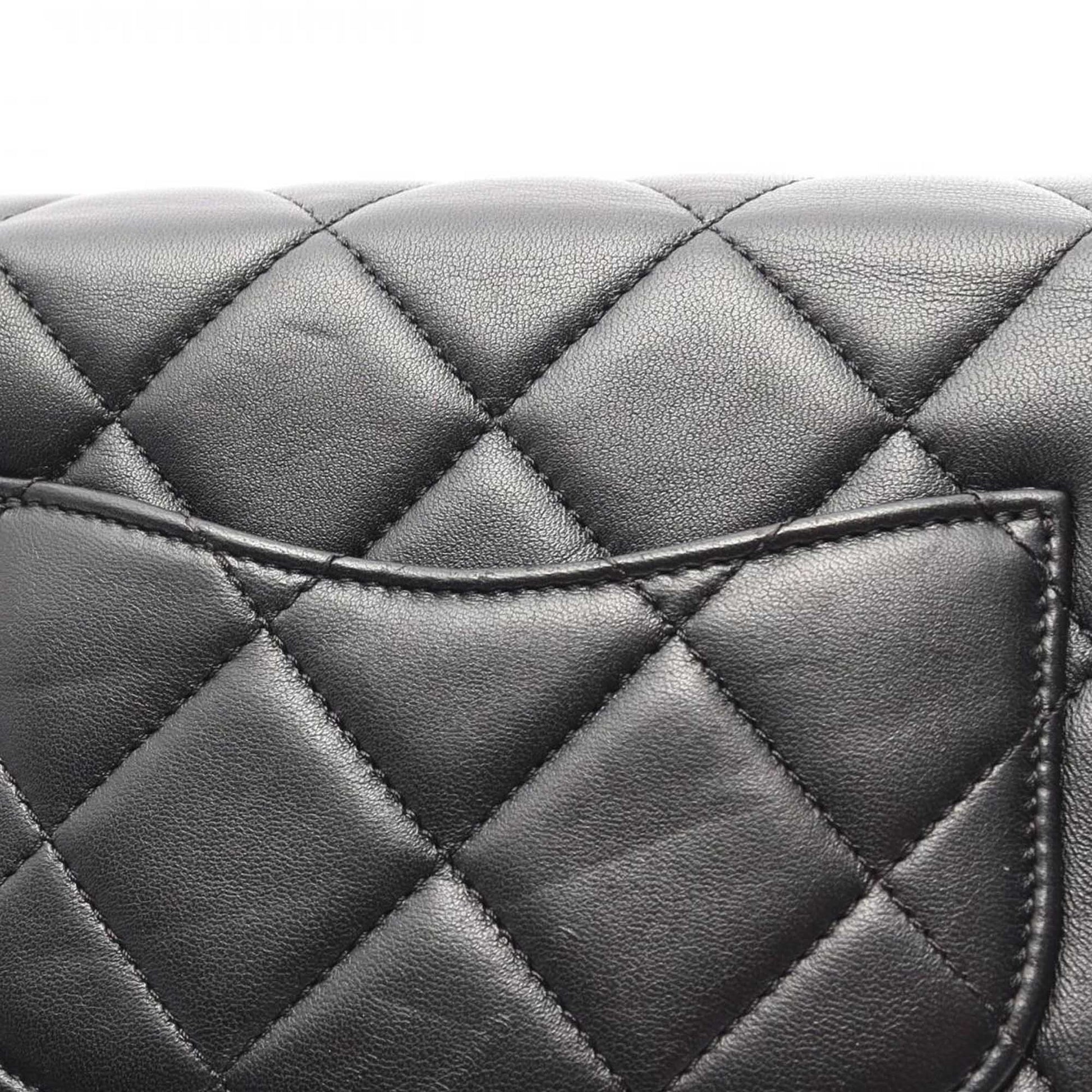 Chanel Mini Quilted Lambskin Side Note Flap