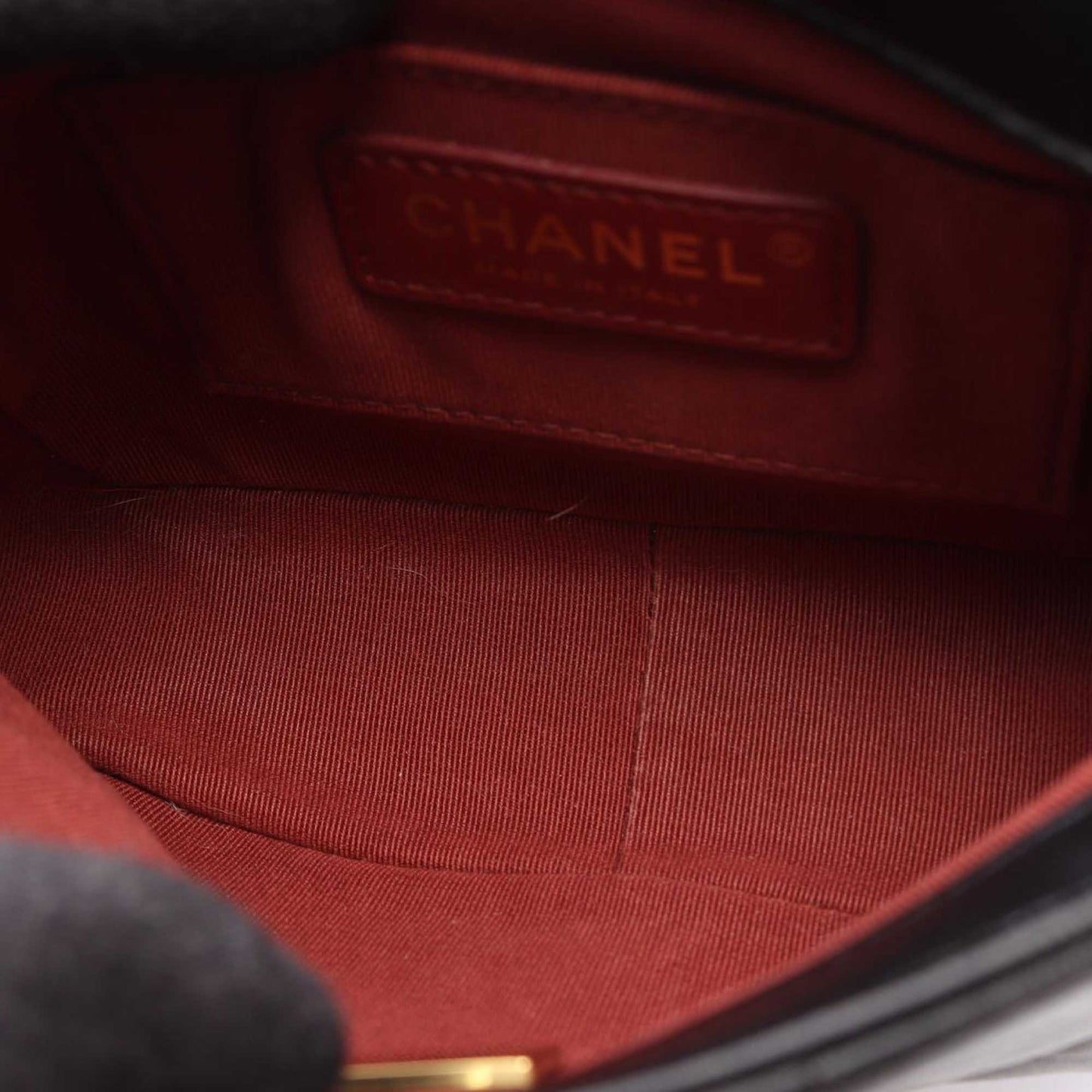 Chanel Mini Quilted Lambskin Side Note Flap