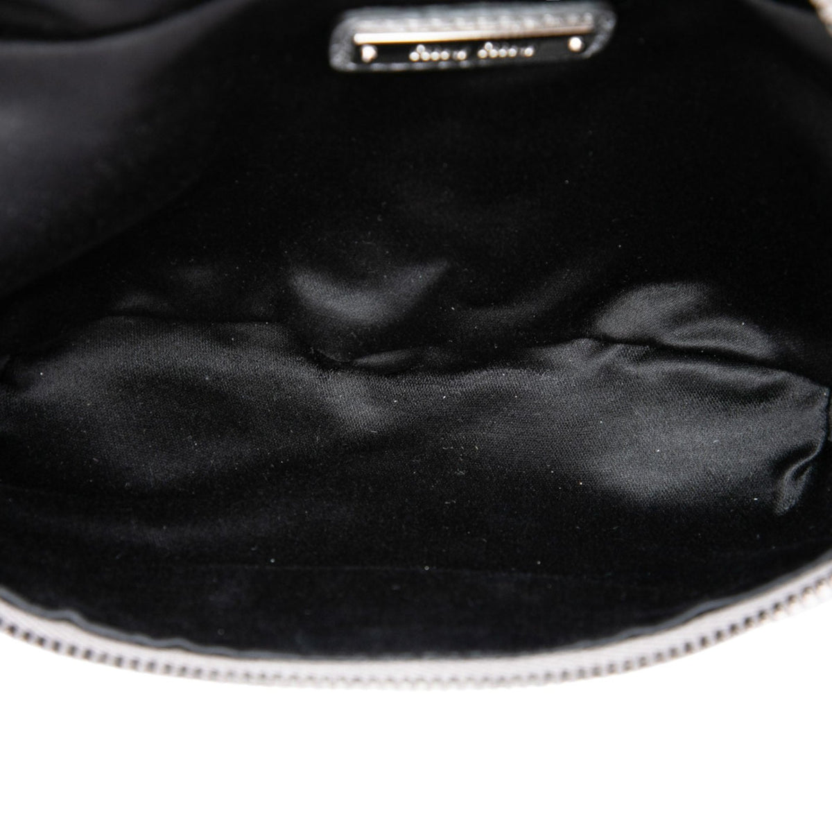 Miu Miu Metallic Calfskin Sequin Embellished Belt Bag