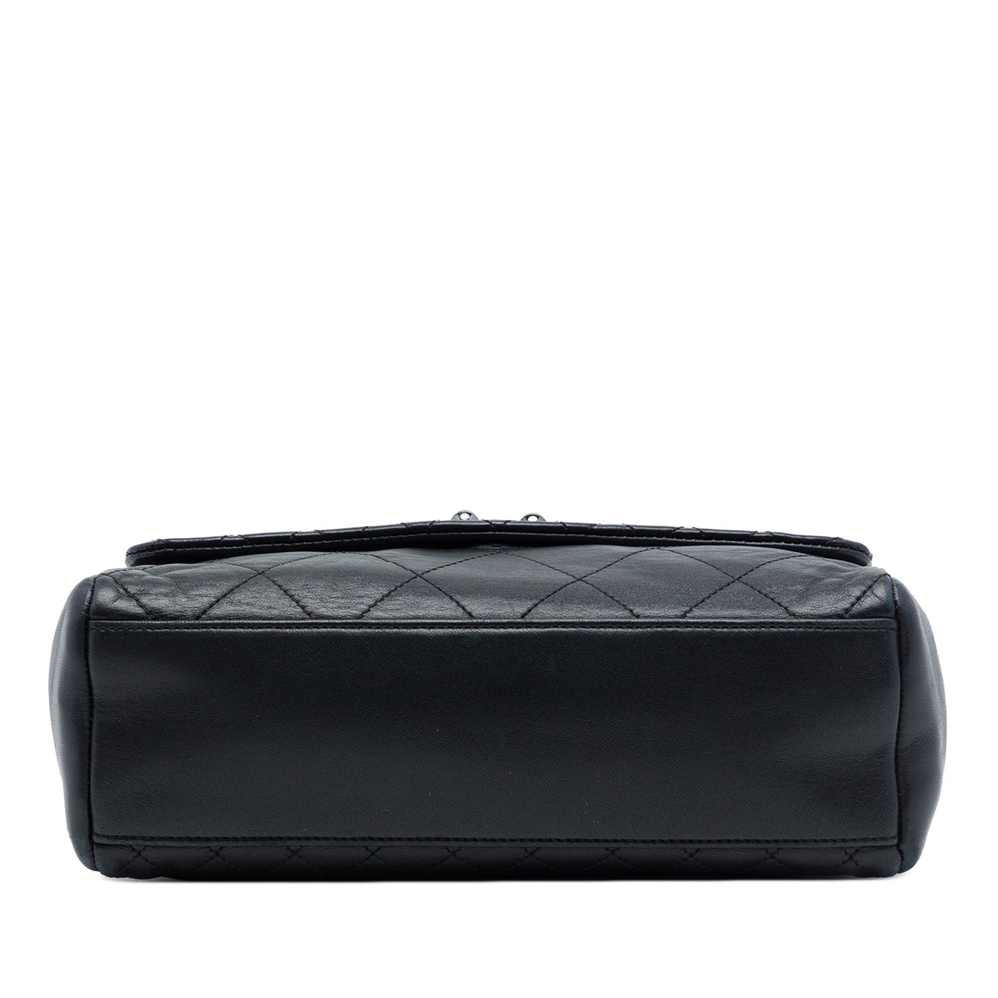Chanel Quilted Calfskin Bijoux Ring Chain Flap