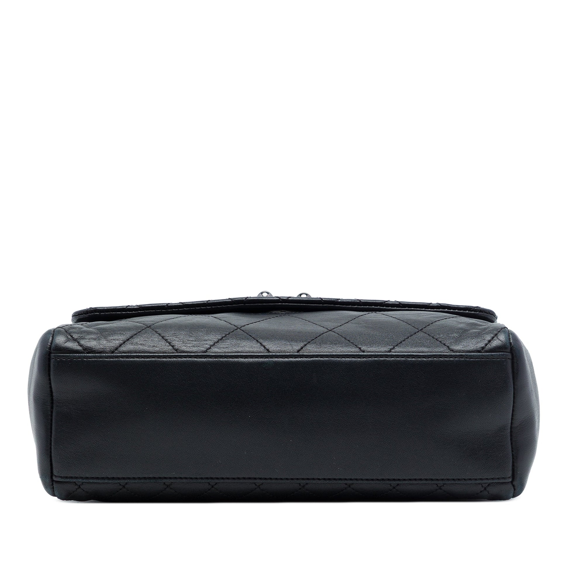 Chanel Quilted Calfskin Bijoux Ring Chain Flap