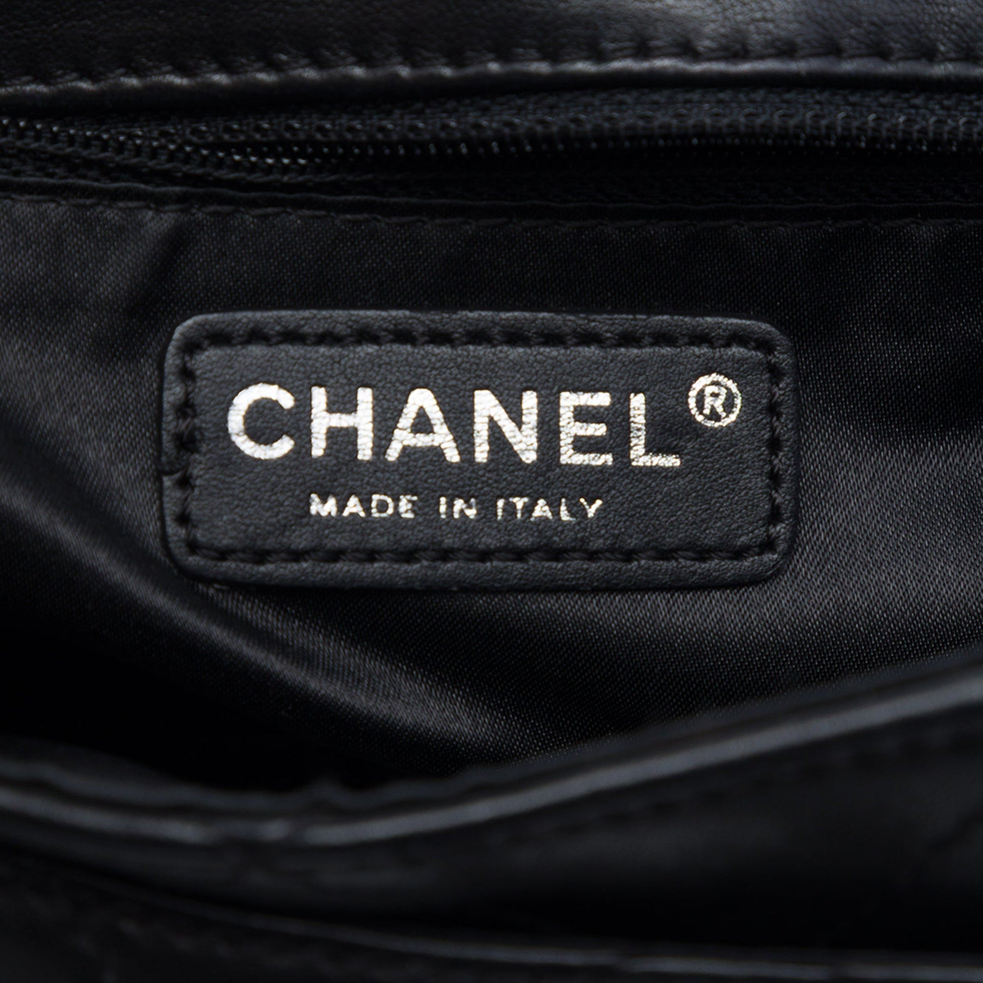 Chanel Quilted Calfskin Bijoux Ring Chain Flap