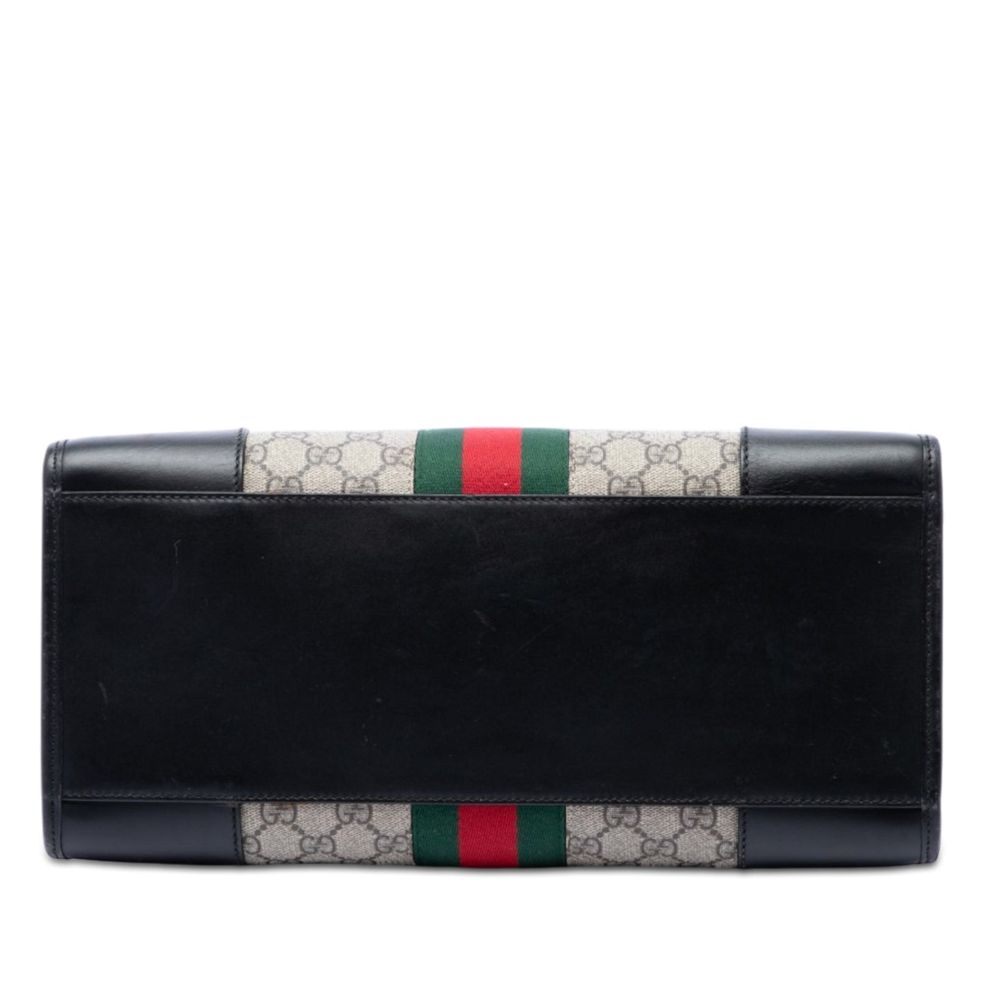 Gucci GG Supreme Web Dome Top Handle Bag