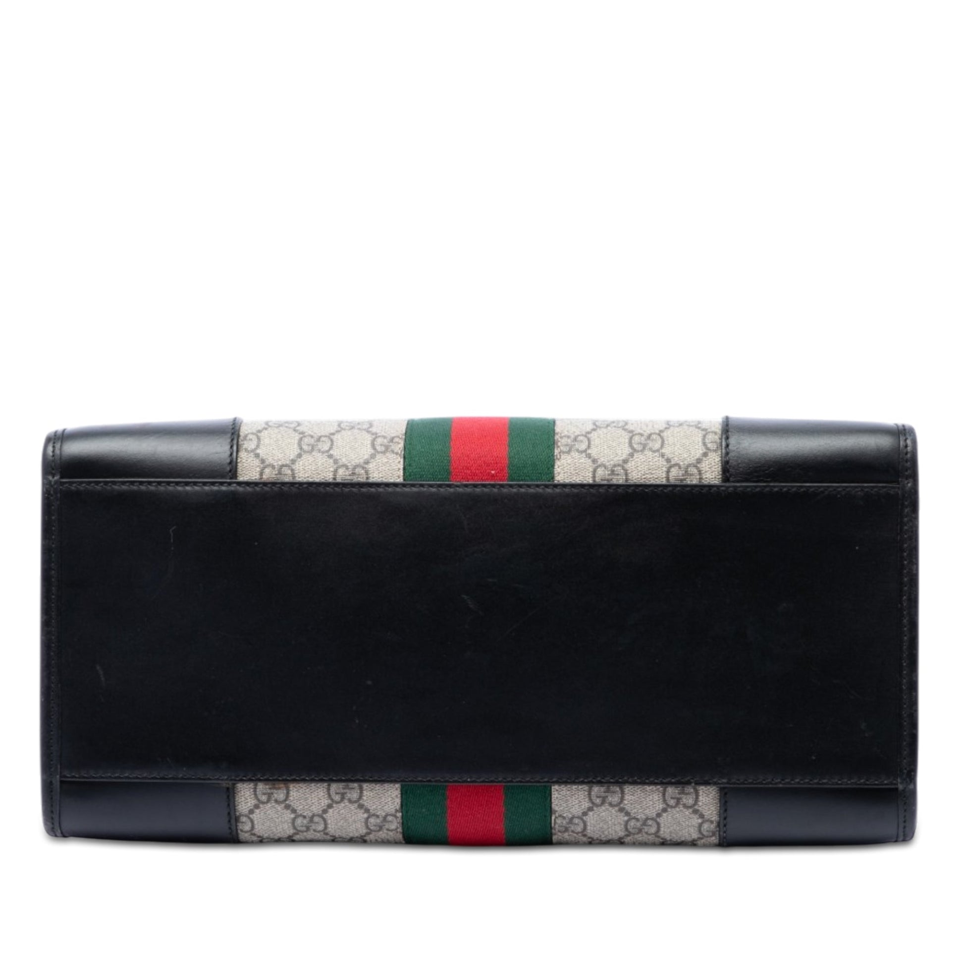 Gucci GG Supreme Web Dome Top Handle Bag