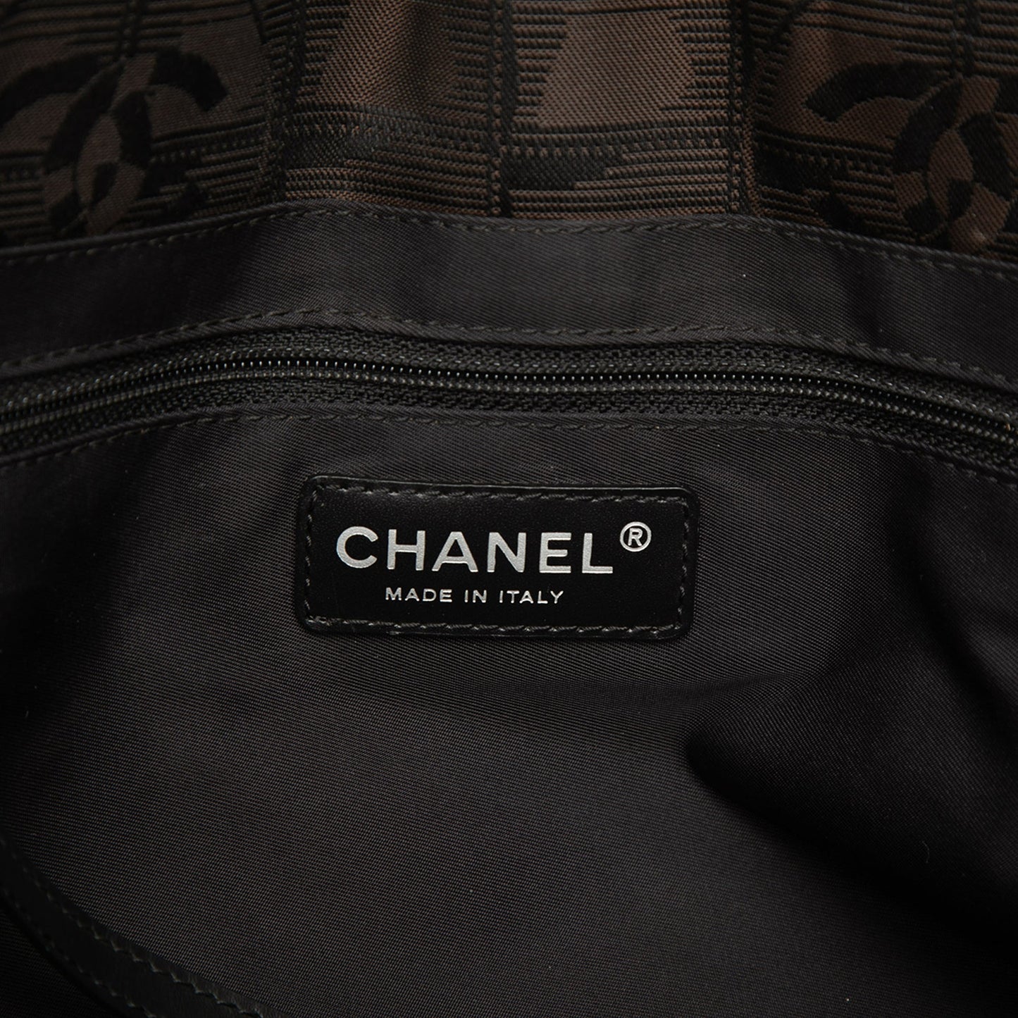 Chanel New Travel Line Nylon Tote