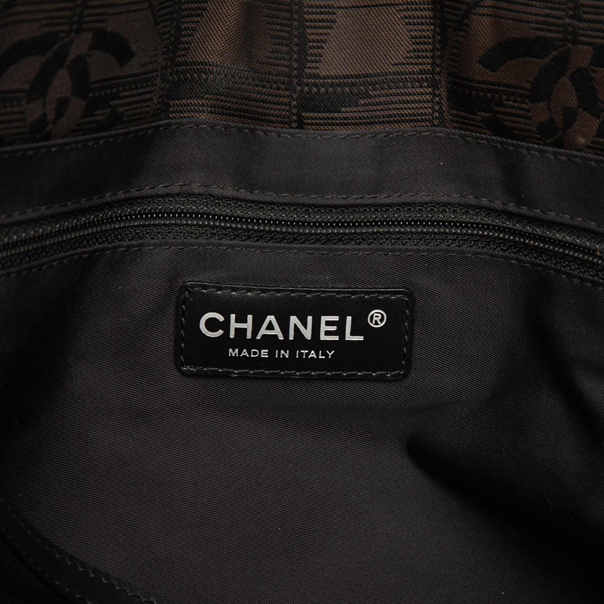 Chanel New Travel Line Nylon Tote