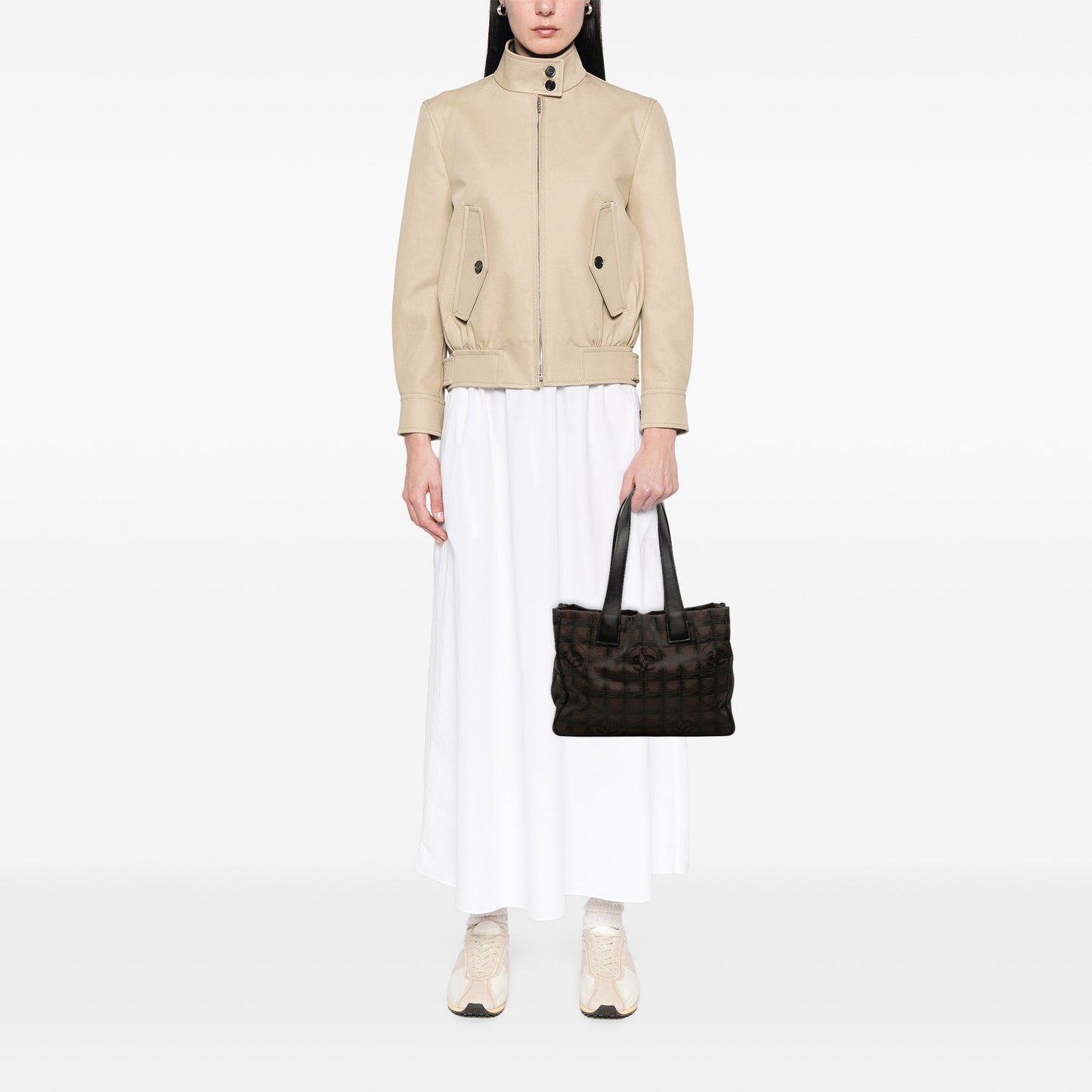 Chanel New Travel Line Nylon Tote