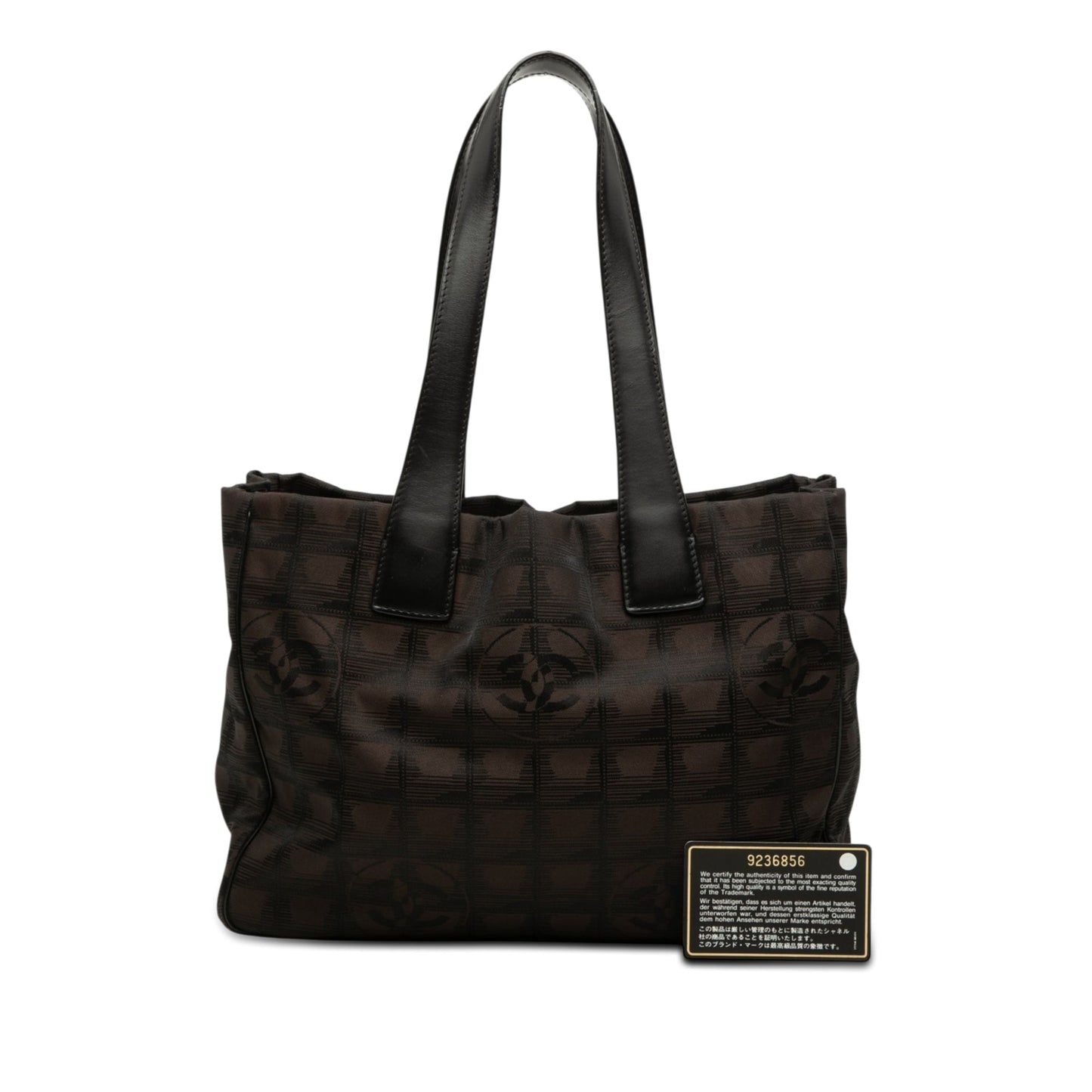 Chanel New Travel Line Nylon Tote