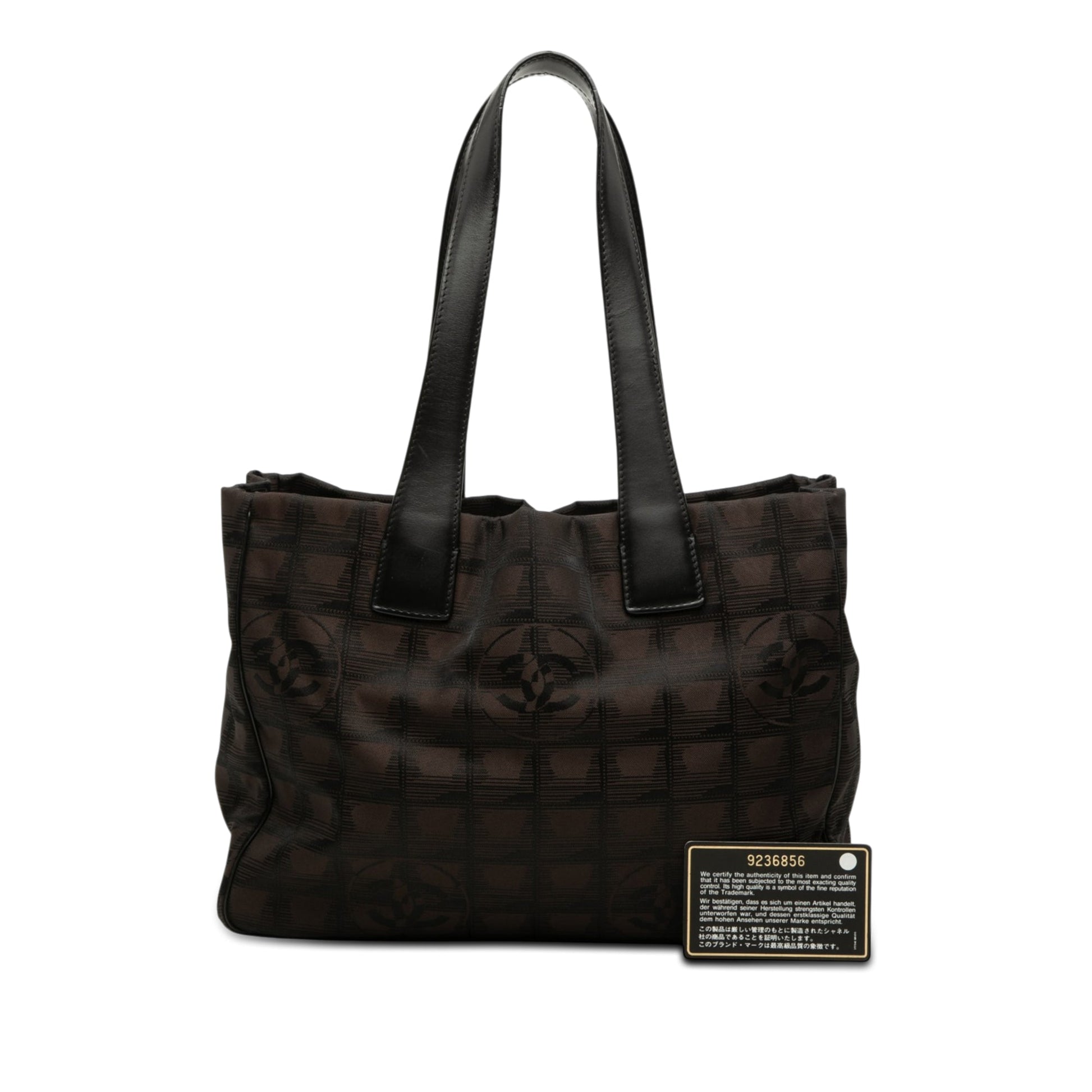 Chanel New Travel Line Nylon Tote