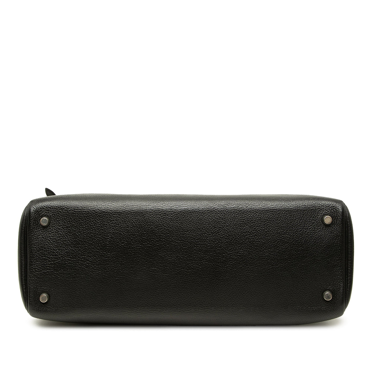 Hermès Buffalo Cabana Tote — Black
