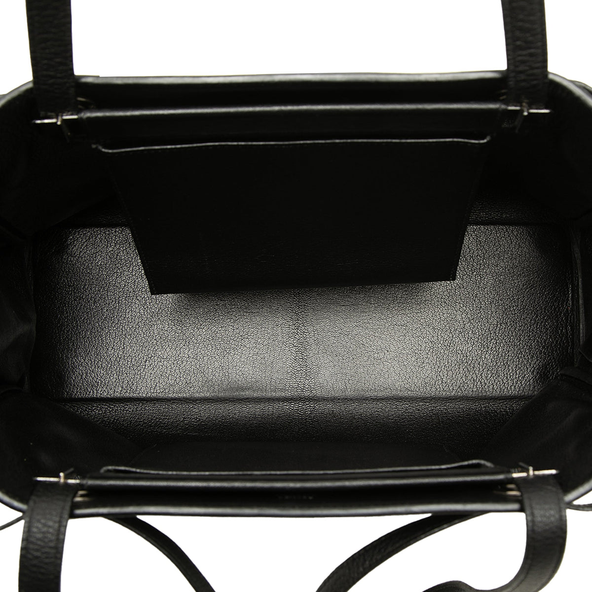 Hermès Buffalo Cabana Tote — Black