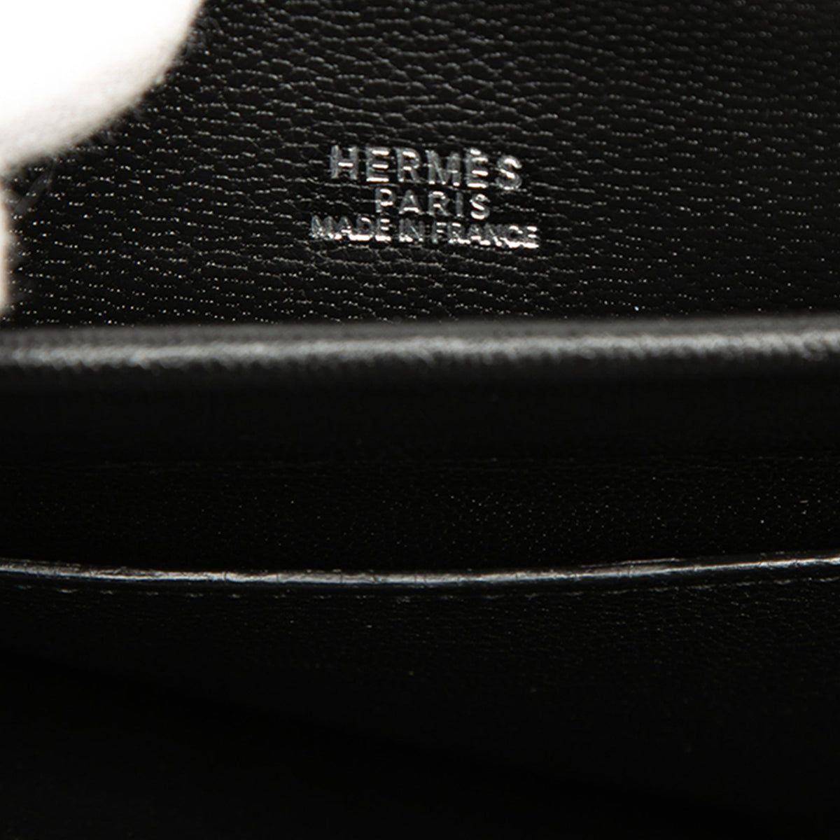 Hermès Buffalo Cabana Tote — Black