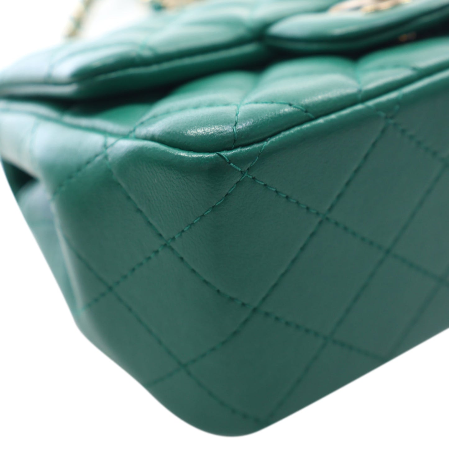 Chanel Mini Square Classic Lambskin Single Flap