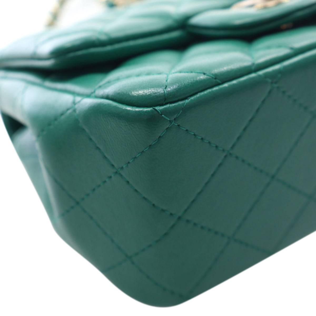 Chanel Mini Square Classic Lambskin Single Flap