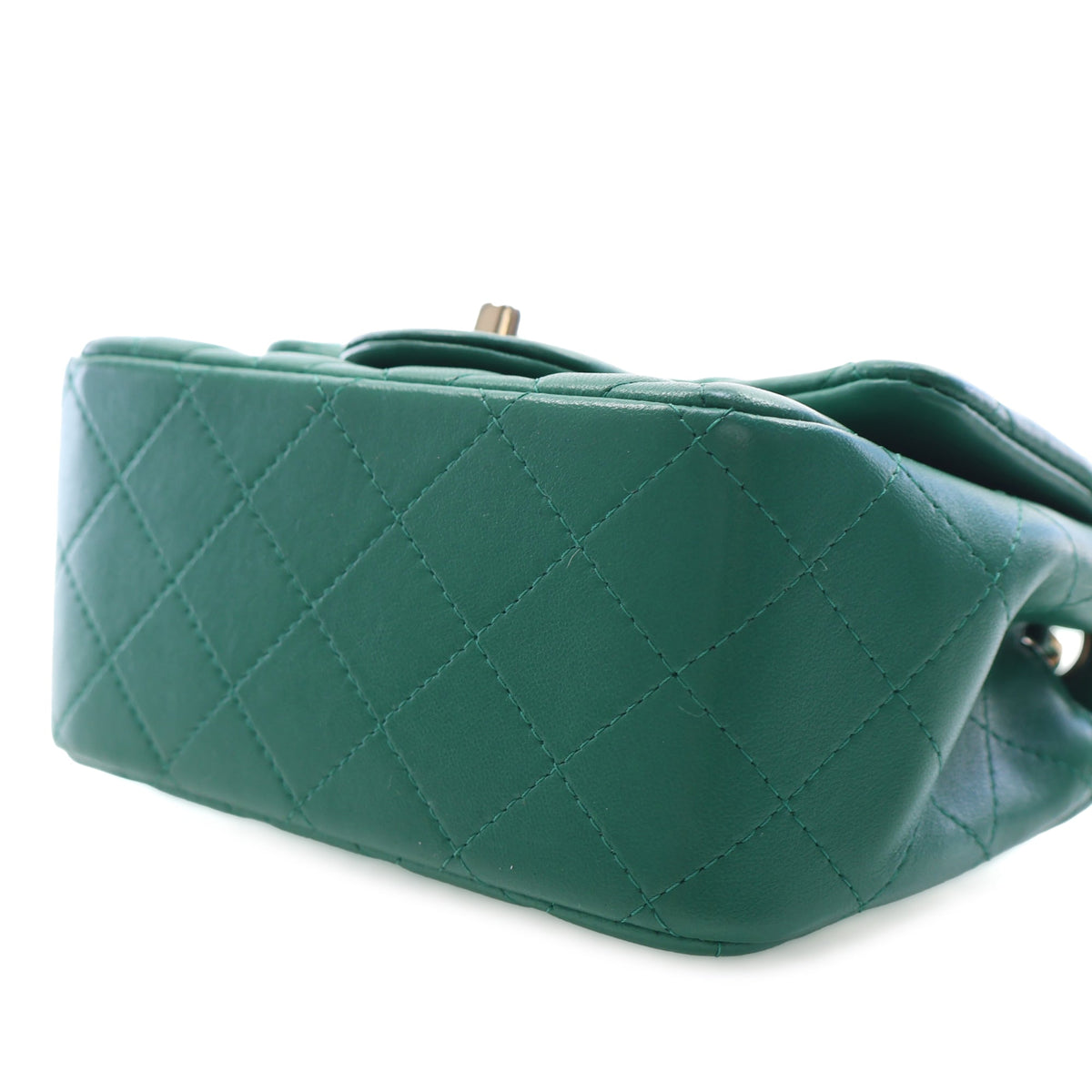 Chanel Mini Square Classic Lambskin Single Flap