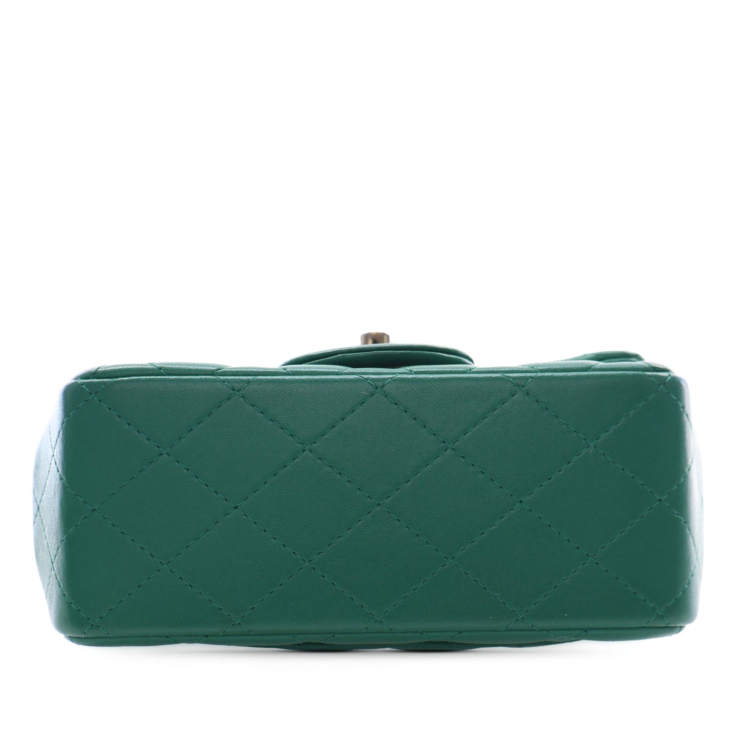 Chanel Mini Square Classic Lambskin Single Flap