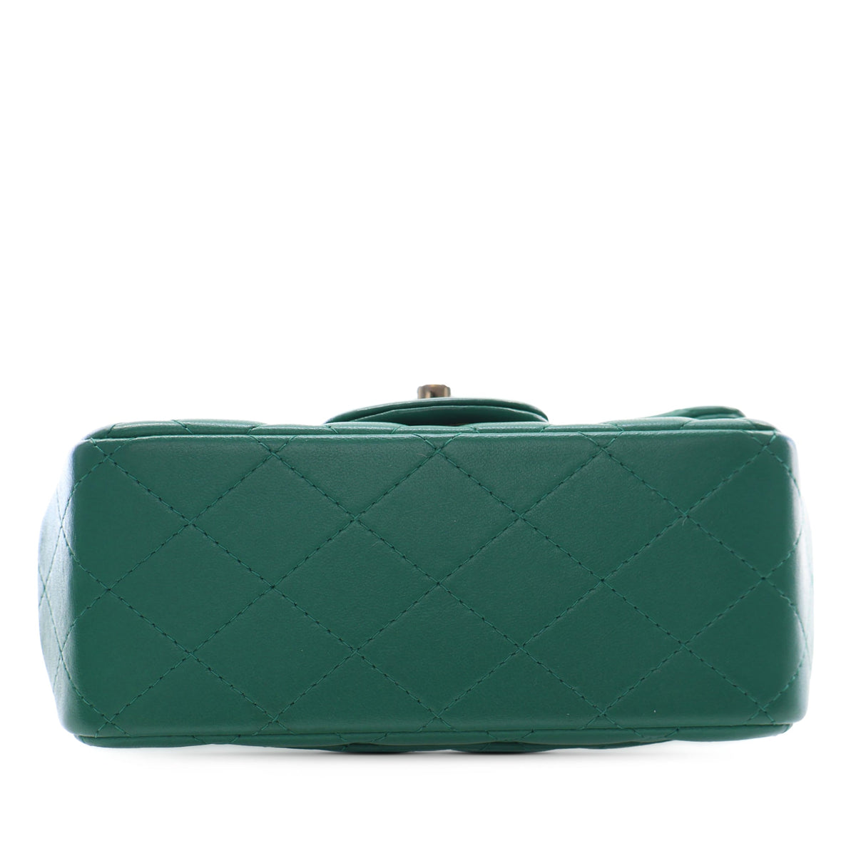 Chanel Mini Square Classic Lambskin Single Flap