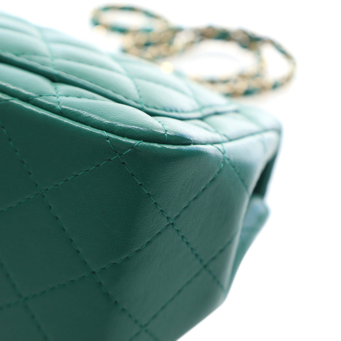 Chanel Mini Square Classic Lambskin Single Flap