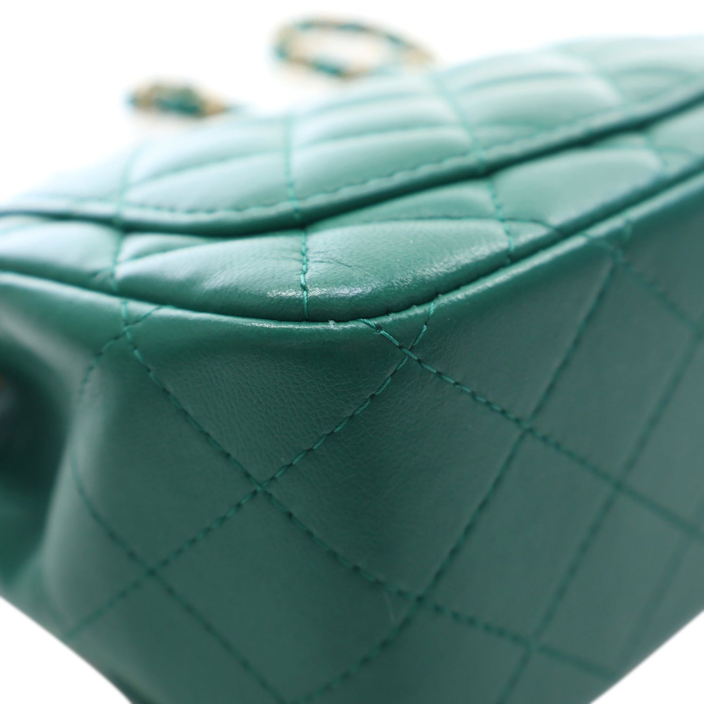 Chanel Mini Square Classic Lambskin Single Flap