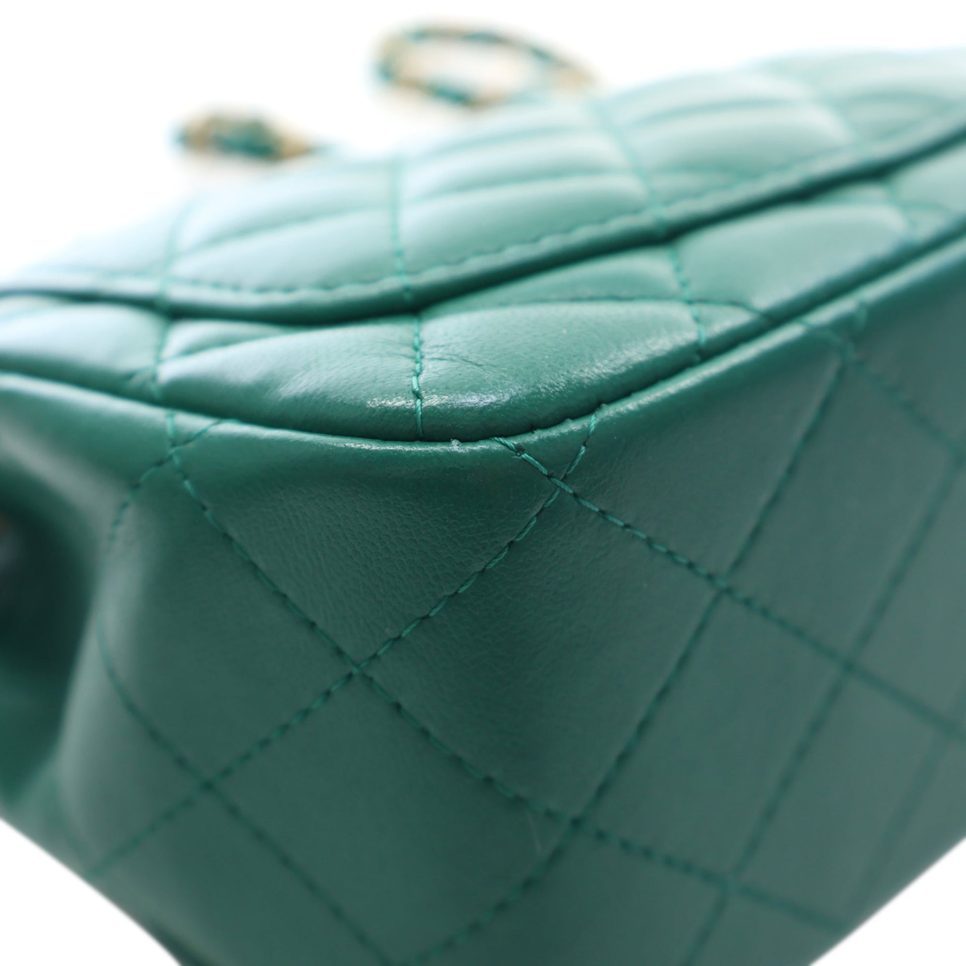 Chanel Mini Square Classic Lambskin Single Flap