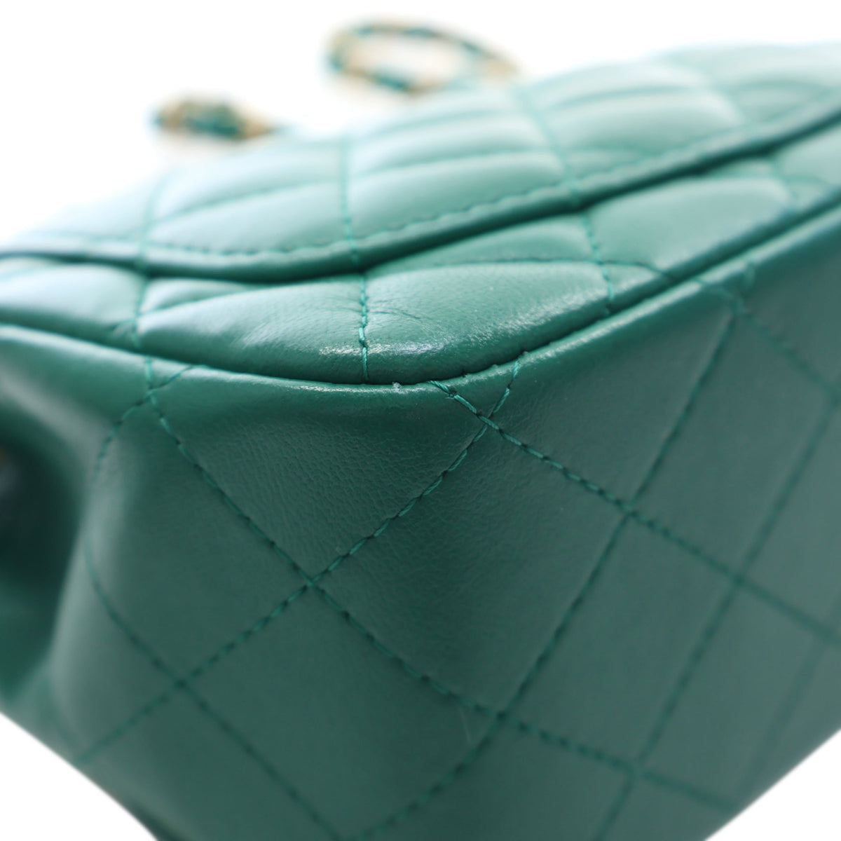 Chanel Mini Square Classic Lambskin Single Flap
