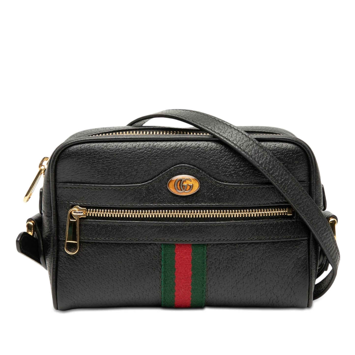 Gucci Mini Calfskin Web Ophidia Crossbody