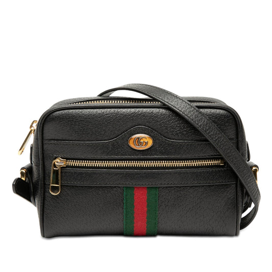 Gucci Mini Calfskin Web Ophidia Crossbody