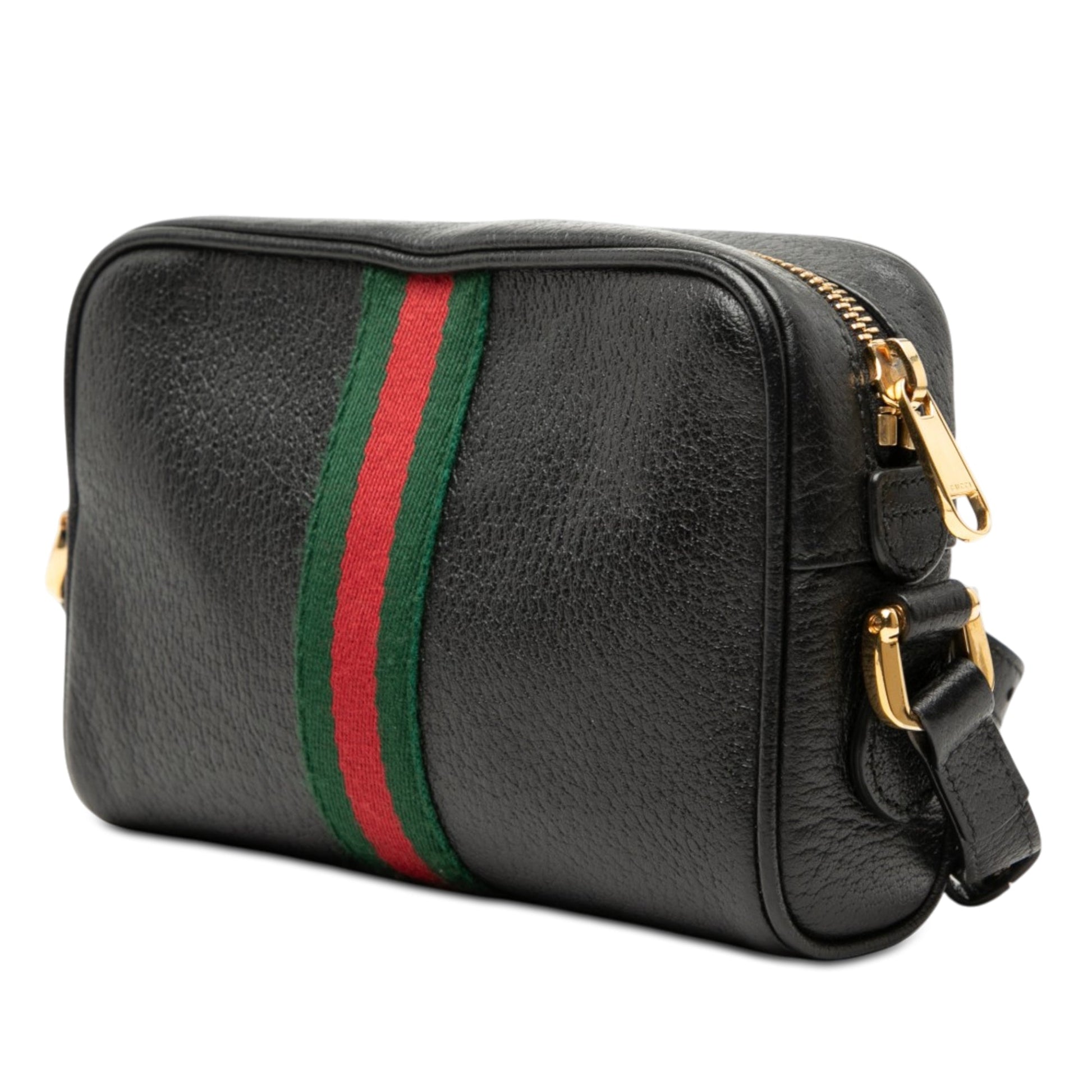 Gucci Mini Calfskin Web Ophidia Crossbody