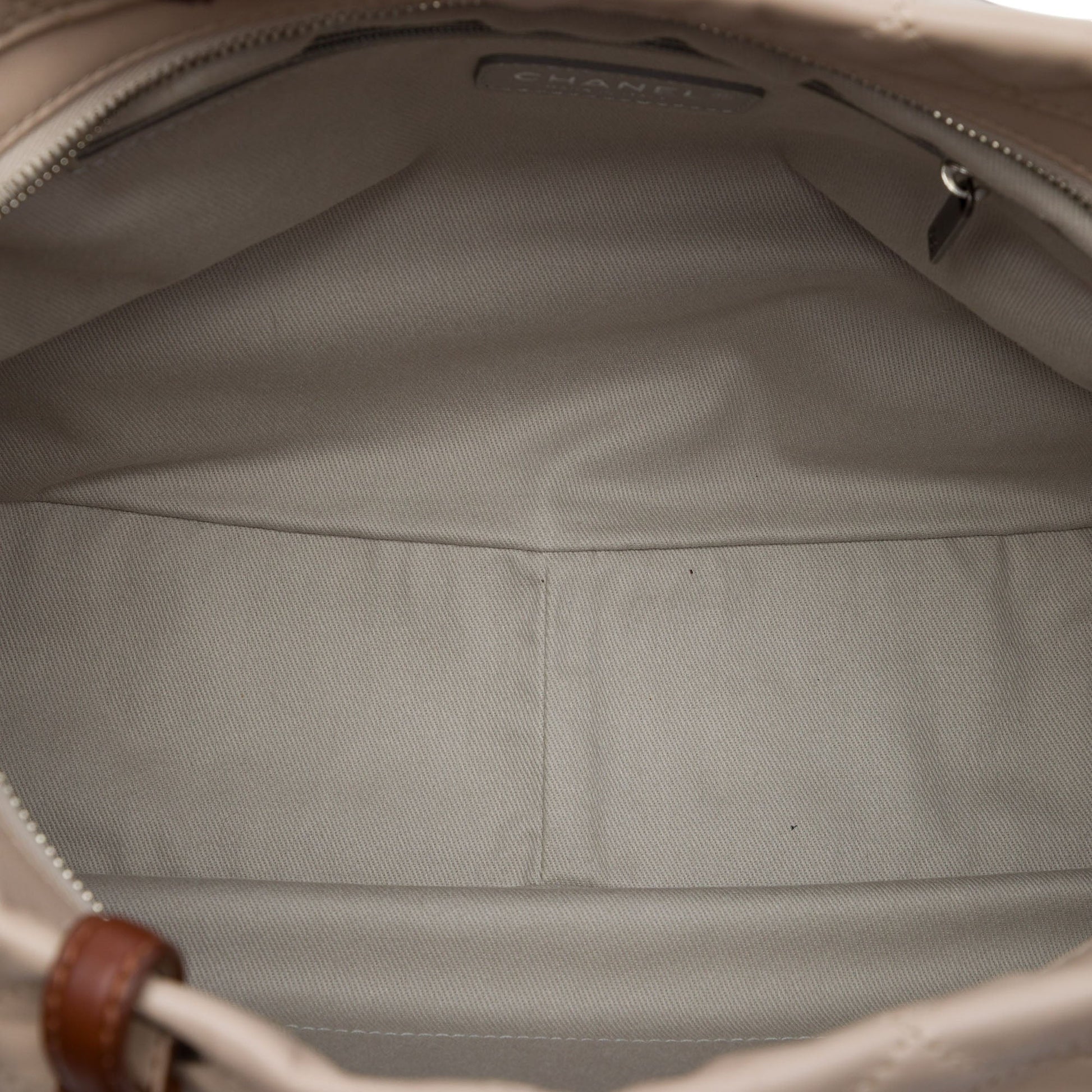 Chanel Quilted Lambskin Country Chic Satchel