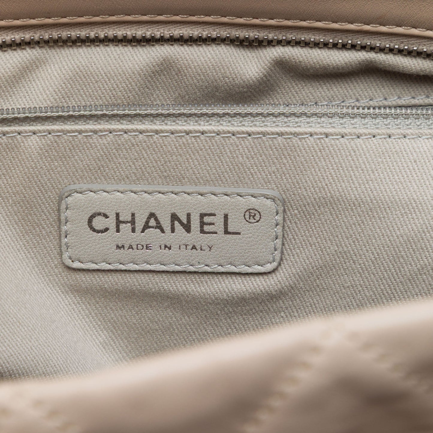 Chanel Quilted Lambskin Country Chic Satchel