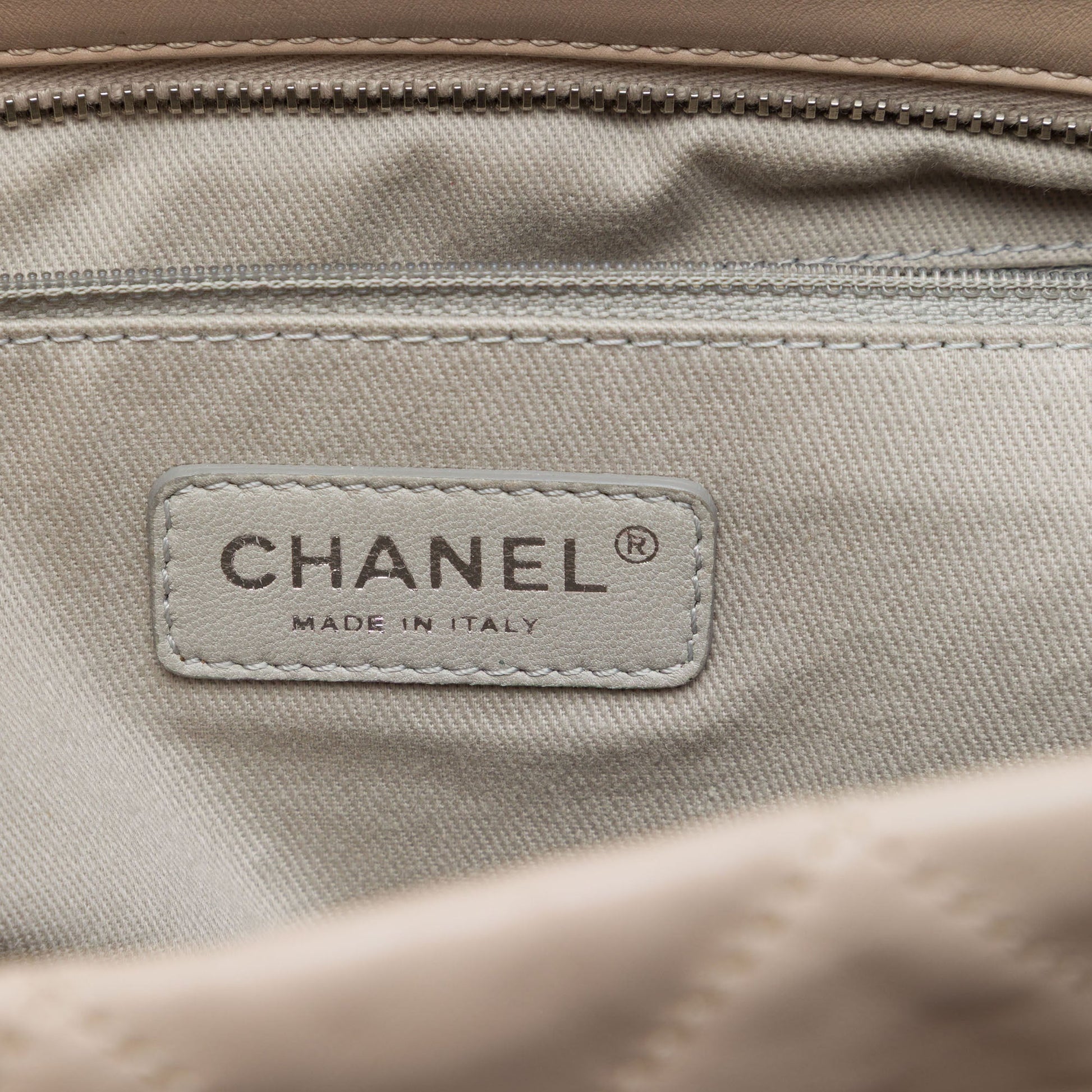 Chanel Quilted Lambskin Country Chic Satchel