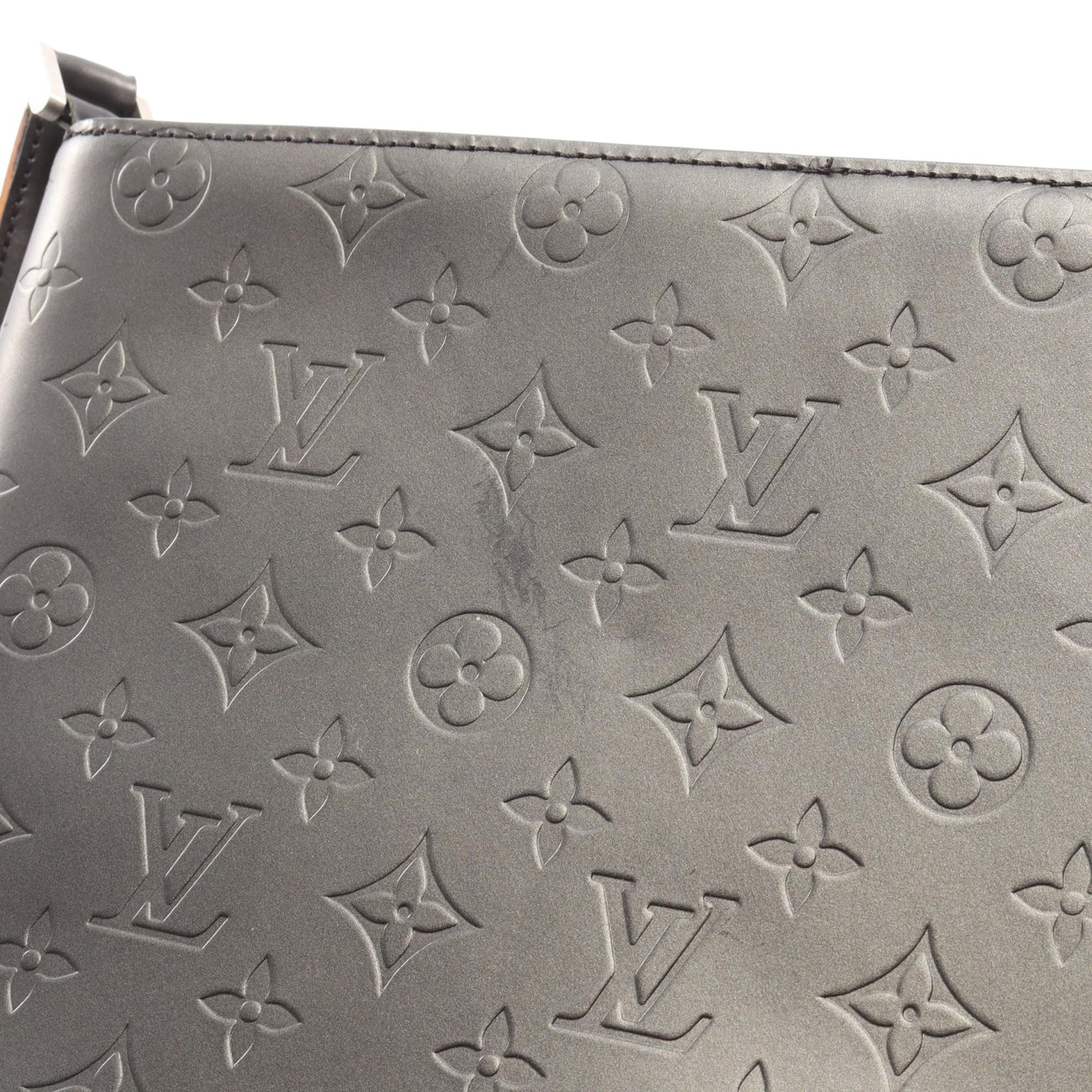 Louis Vuitton Monogram Mat Alston