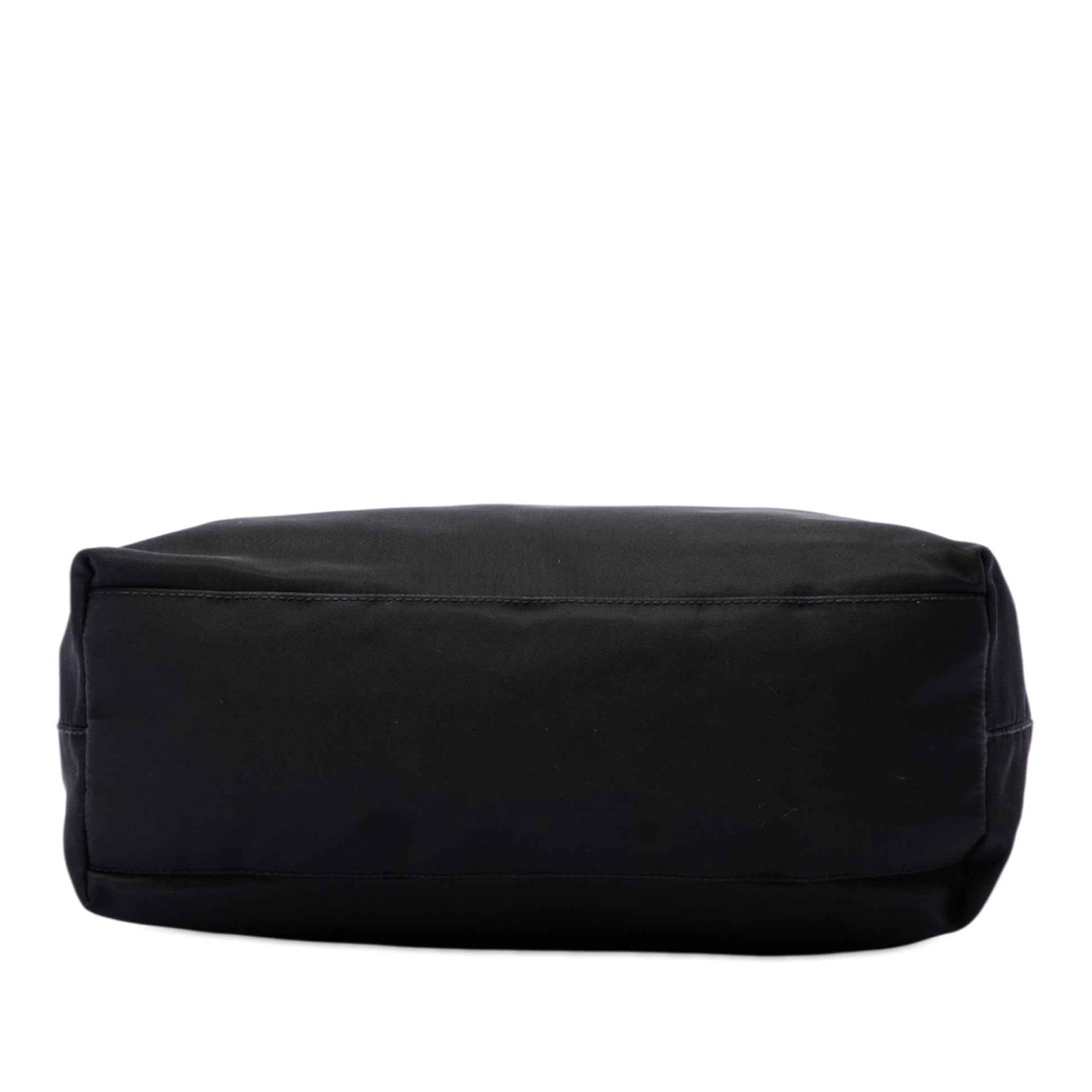 Prada Tessuto Acrylic Handle Bag