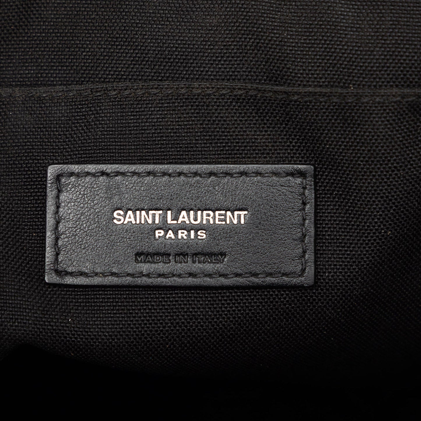 Saint Laurent Calfskin Rivington Crossbody