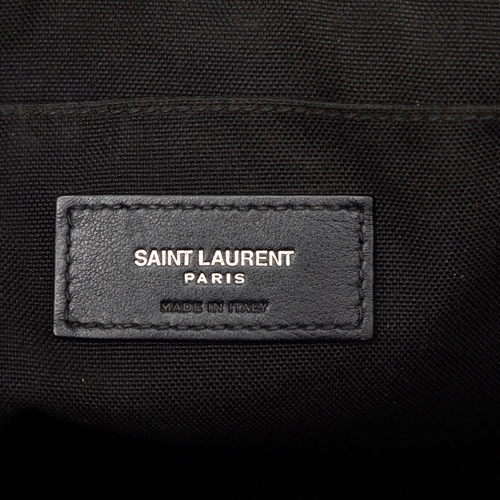 Saint Laurent Calfskin Rivington Crossbody