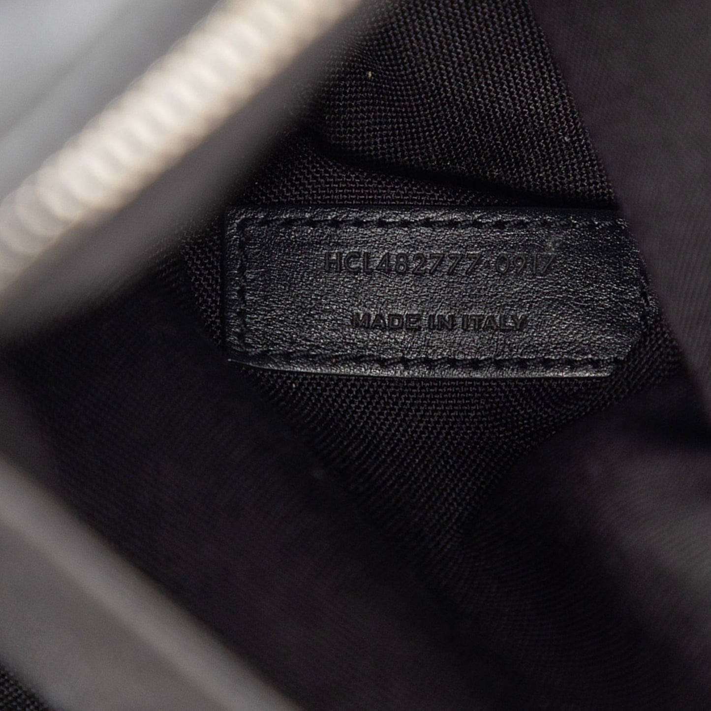 Saint Laurent Calfskin Rivington Crossbody