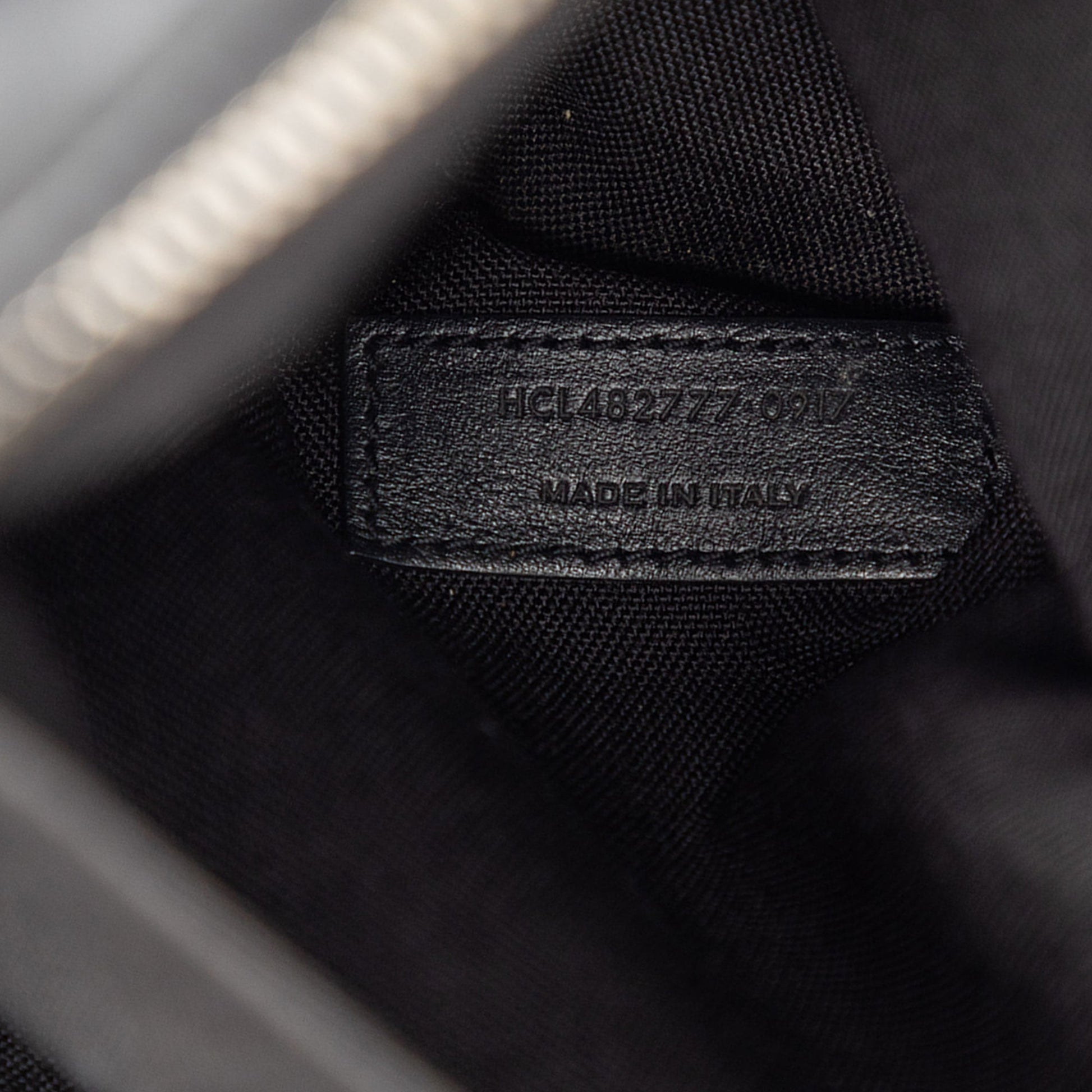 Saint Laurent Calfskin Rivington Crossbody