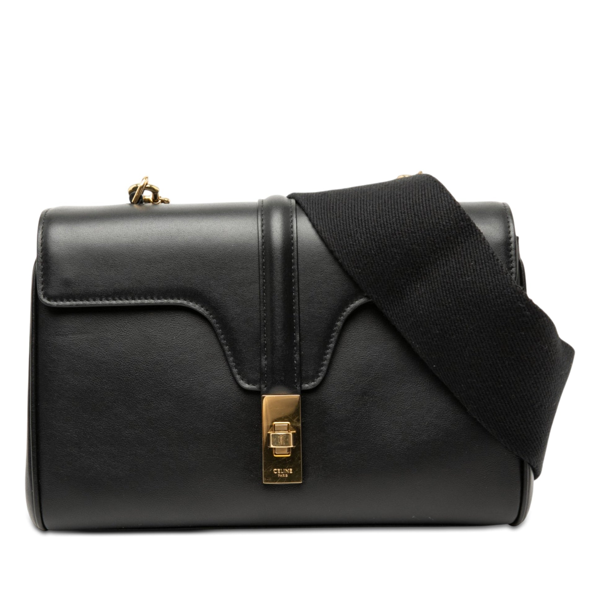 Teen Smooth Calfskin Soft 16 Crossbody