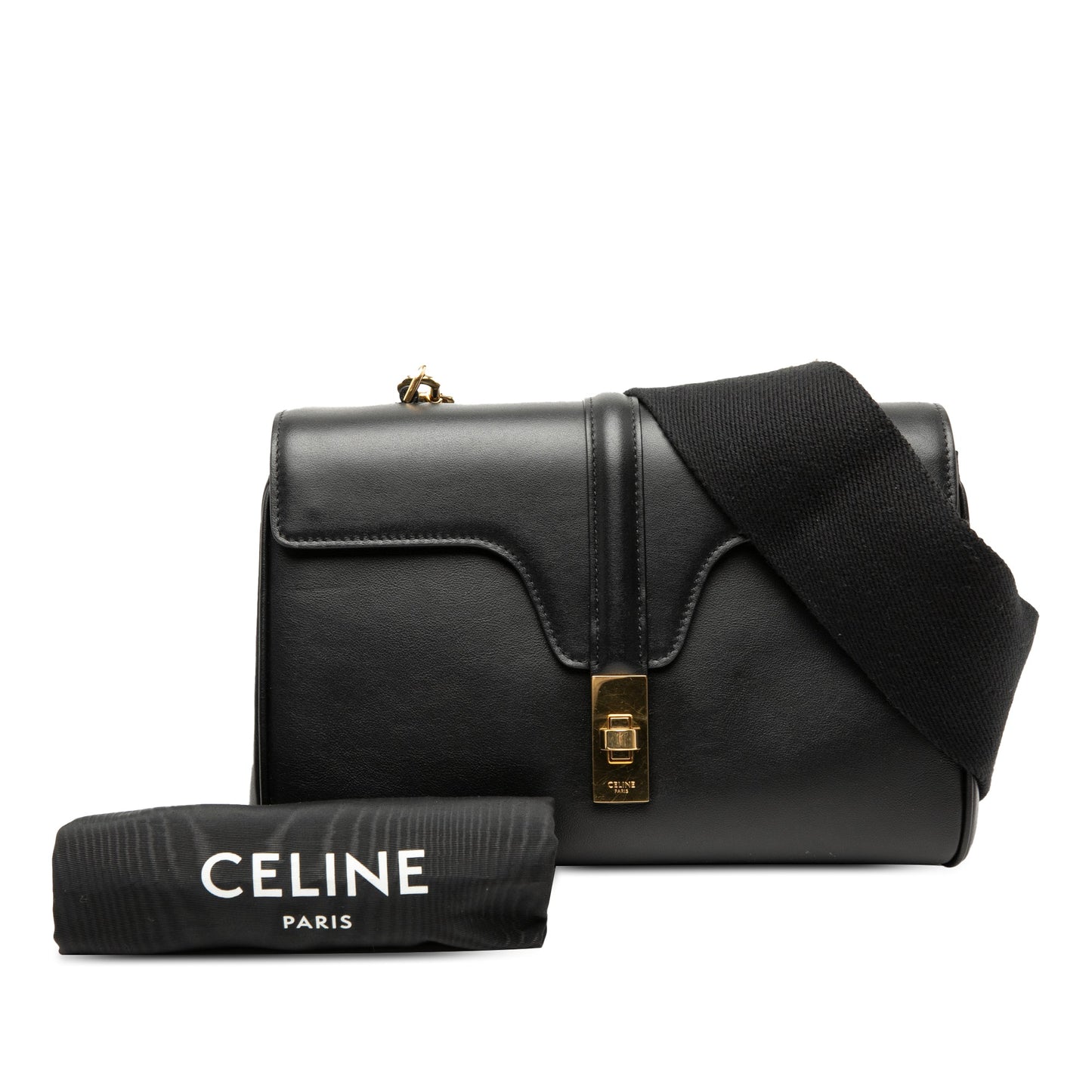 Teen Smooth Calfskin Soft 16 Crossbody