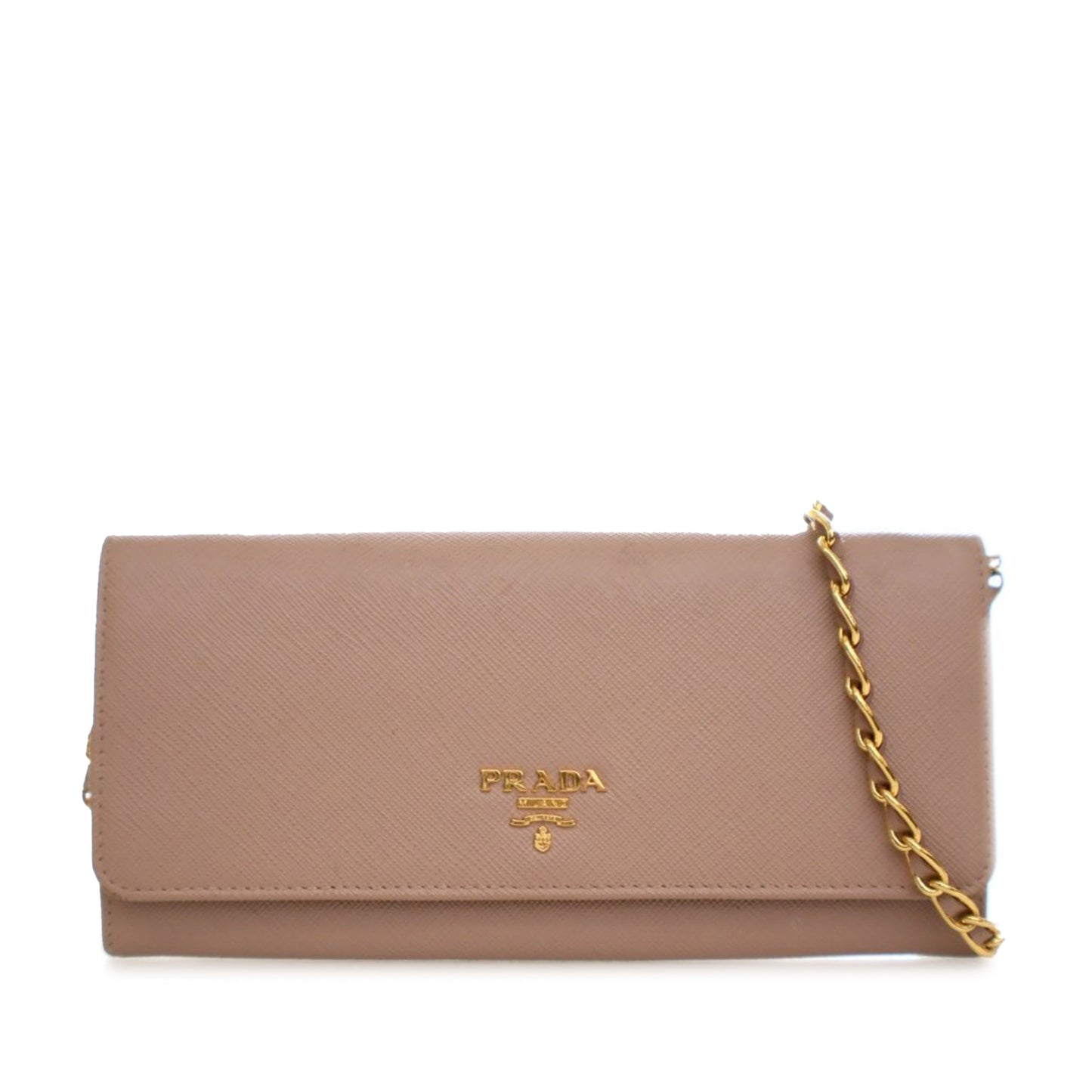 Prada Saffiano Wallet on Chain