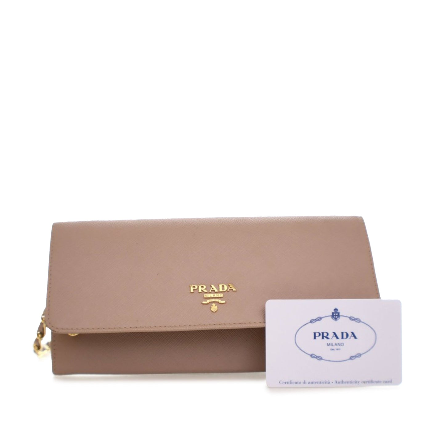 Prada Saffiano Wallet on Chain