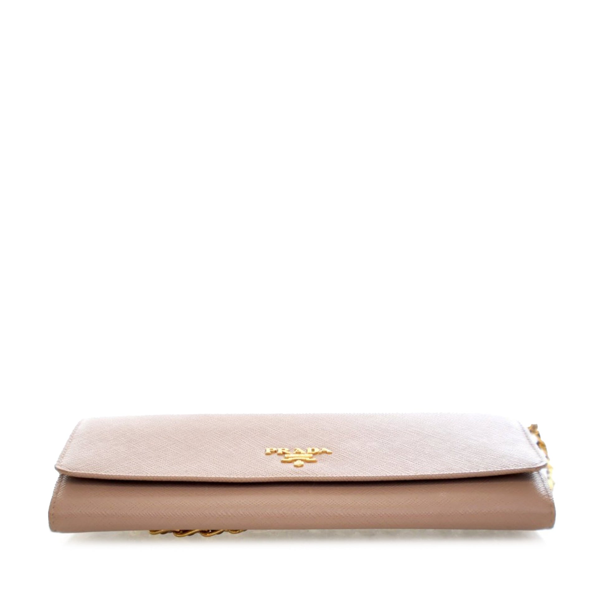 Prada Saffiano Wallet on Chain