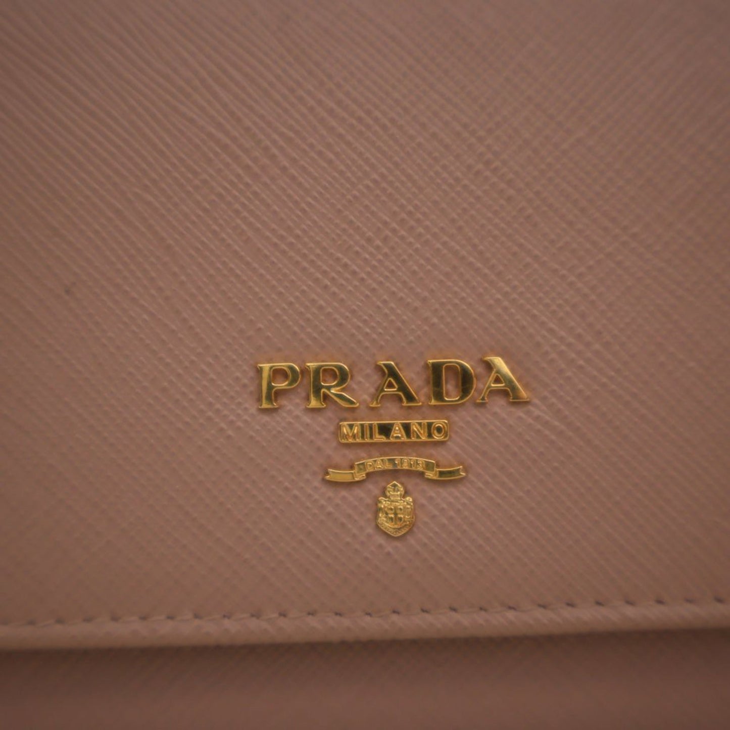 Prada Saffiano Wallet on Chain