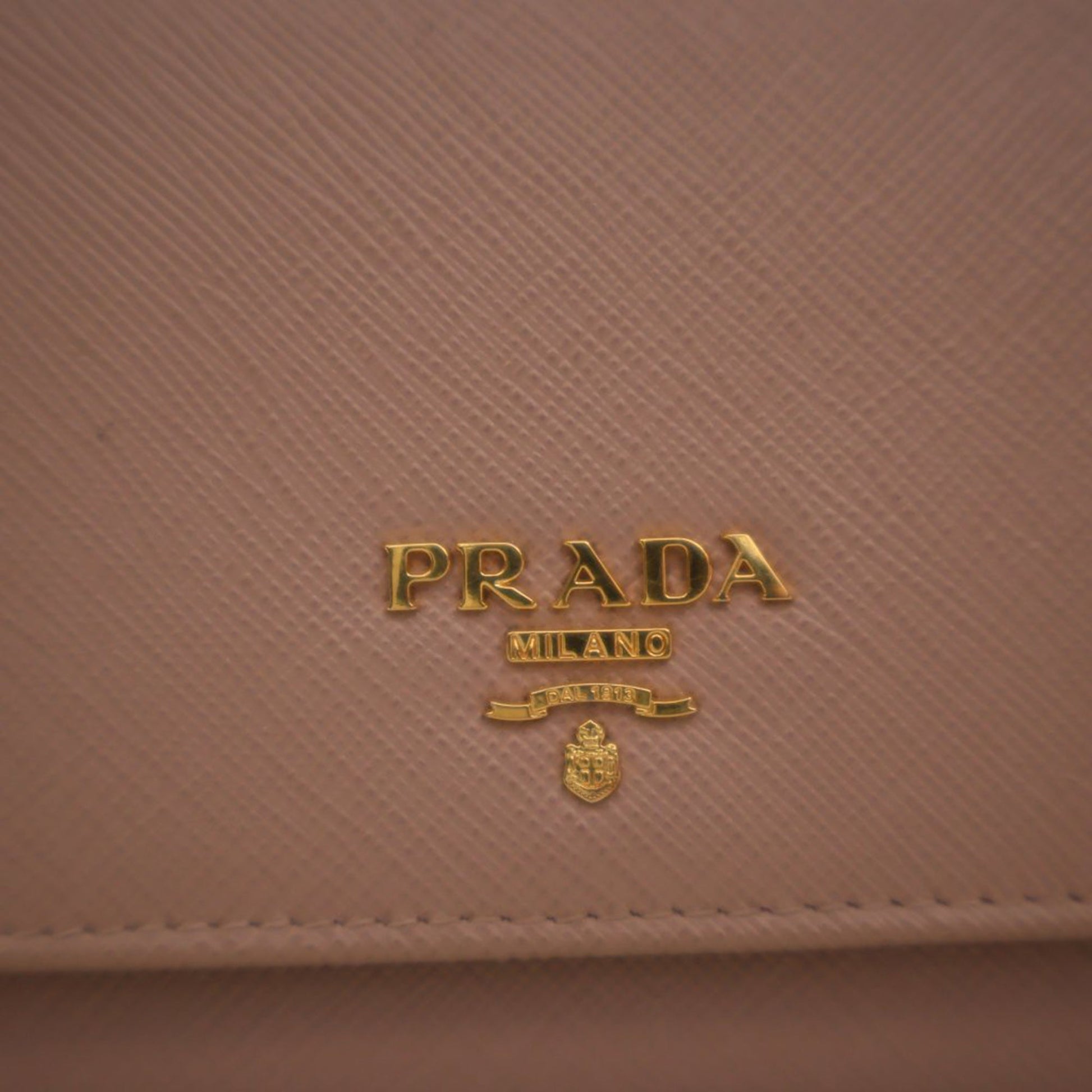 Prada Saffiano Wallet on Chain