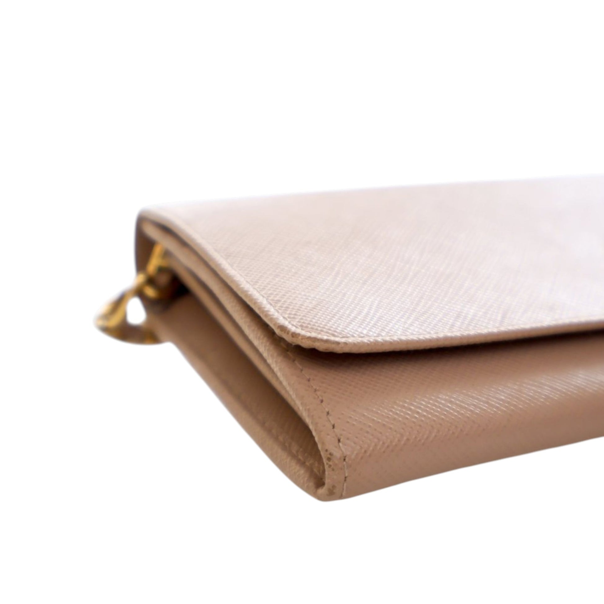 Prada Saffiano Wallet on Chain