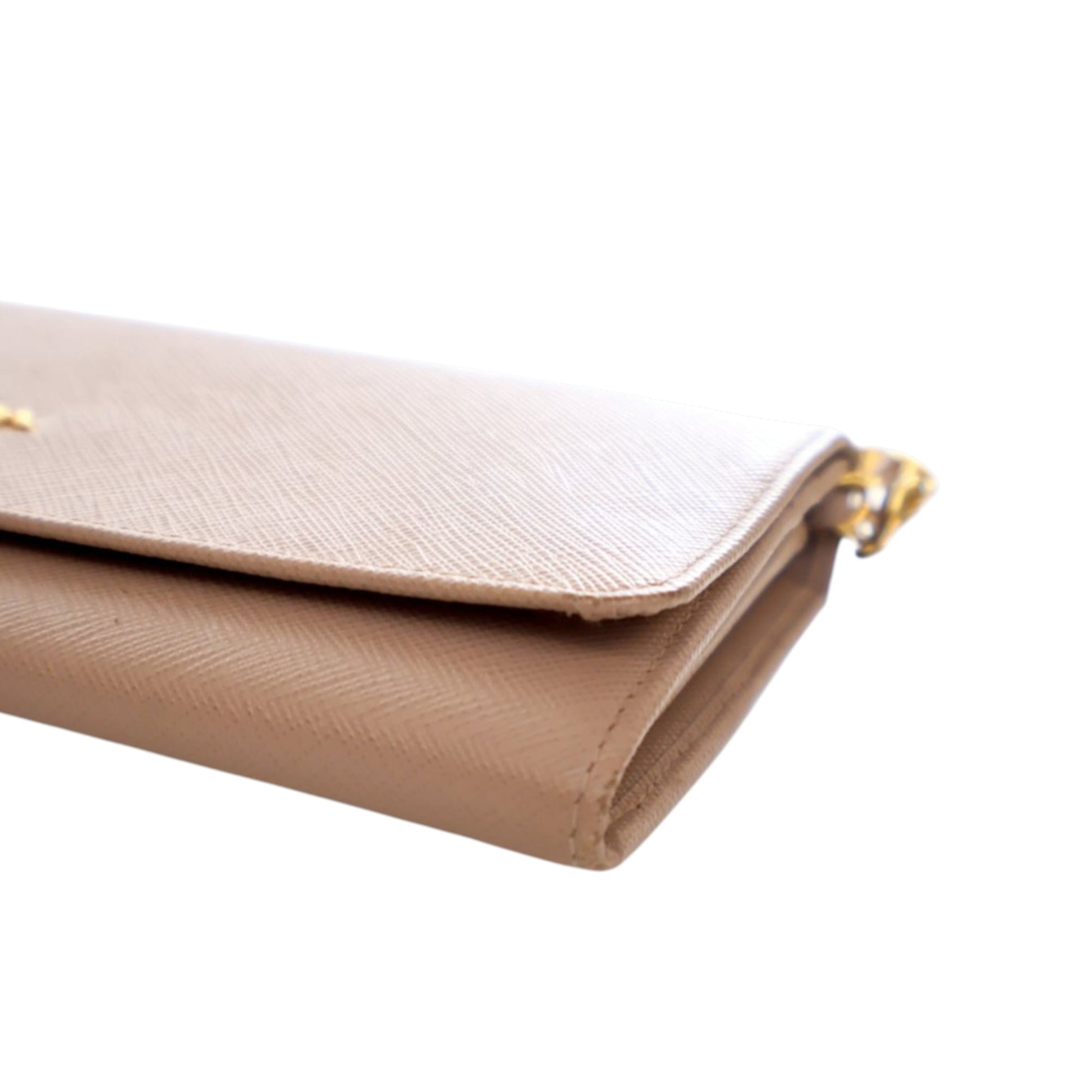 Prada Saffiano Wallet on Chain