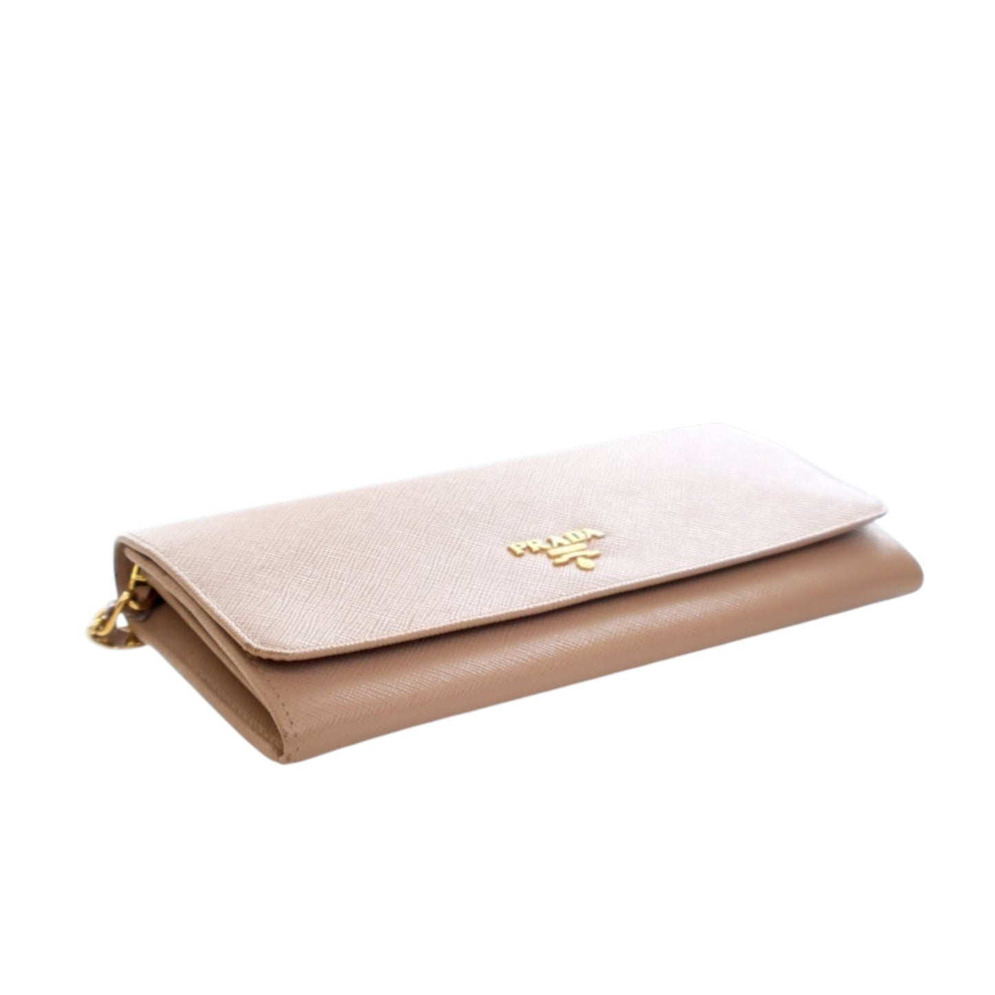 Prada Saffiano Wallet on Chain