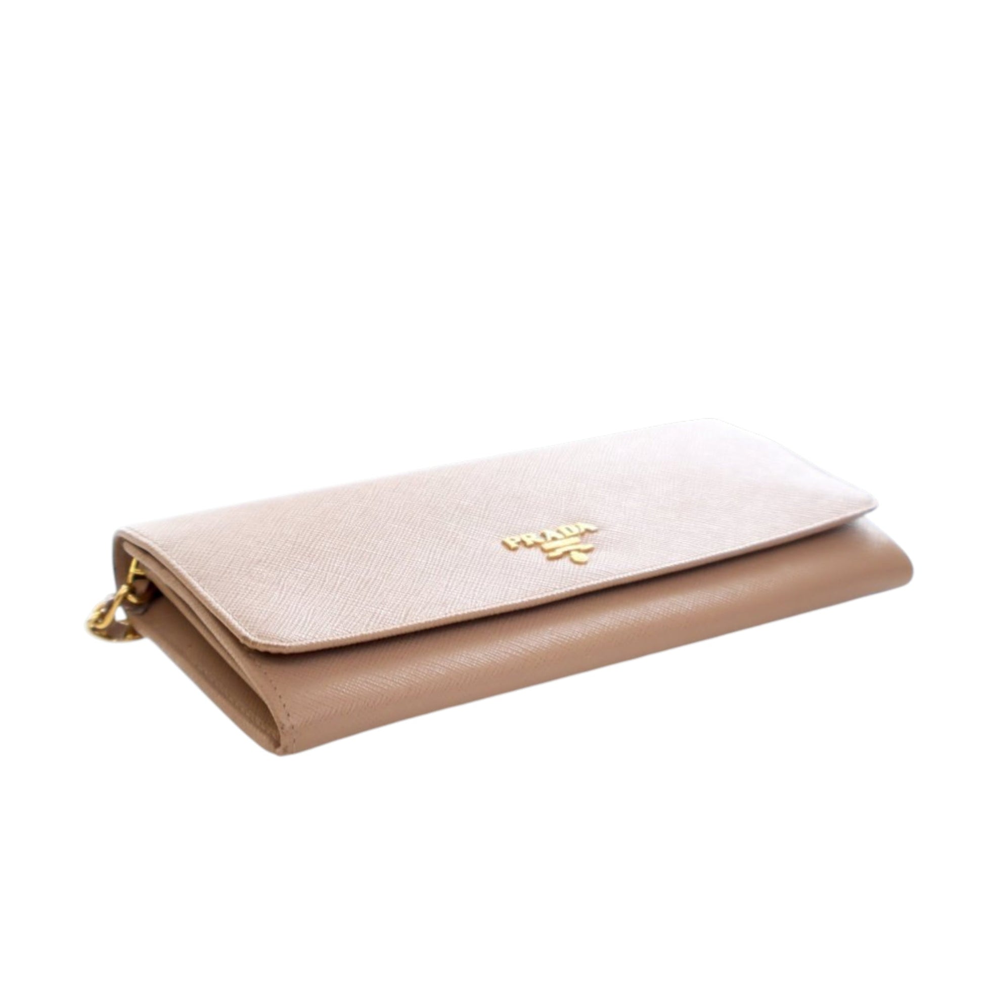 Prada Saffiano Wallet on Chain
