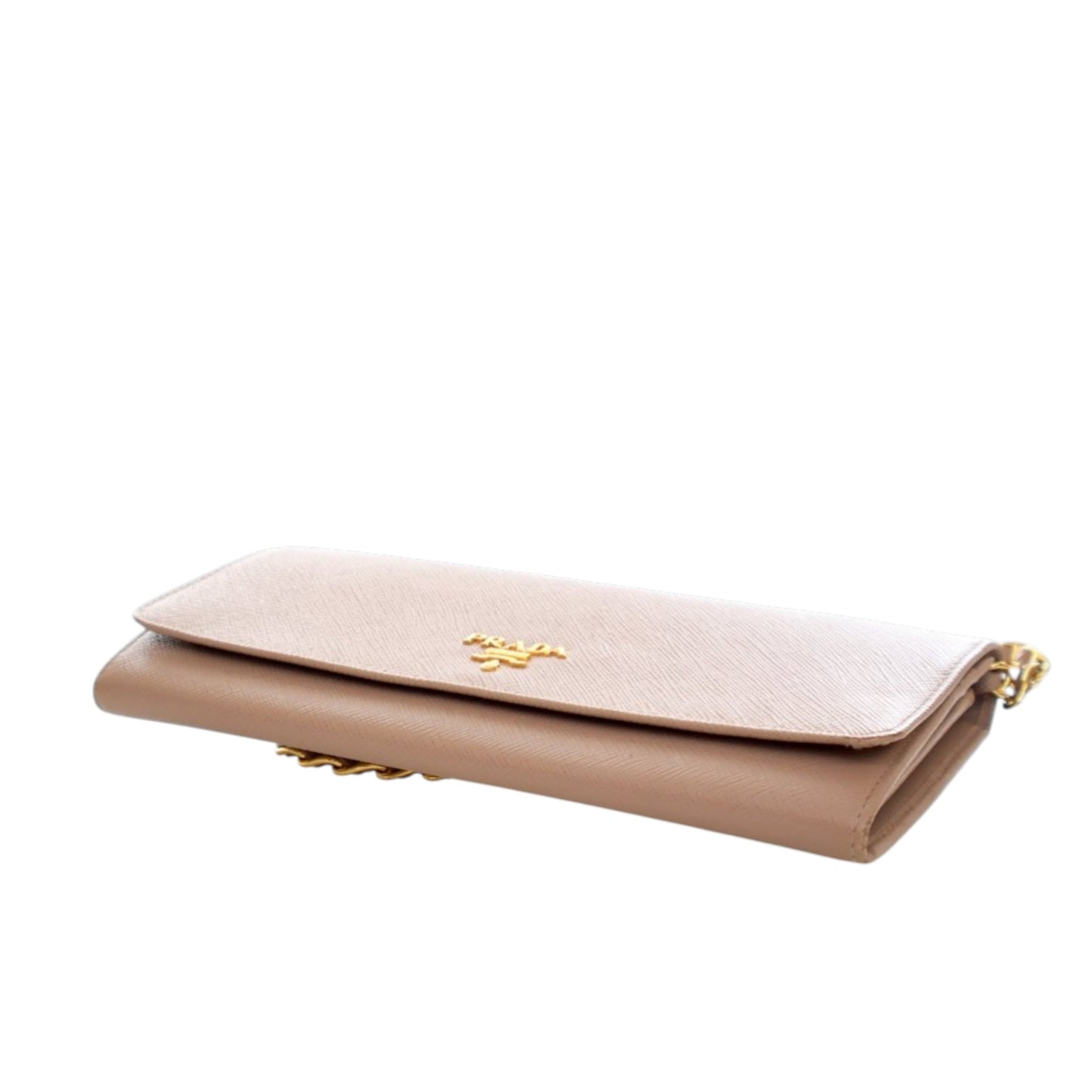Prada Saffiano Wallet on Chain