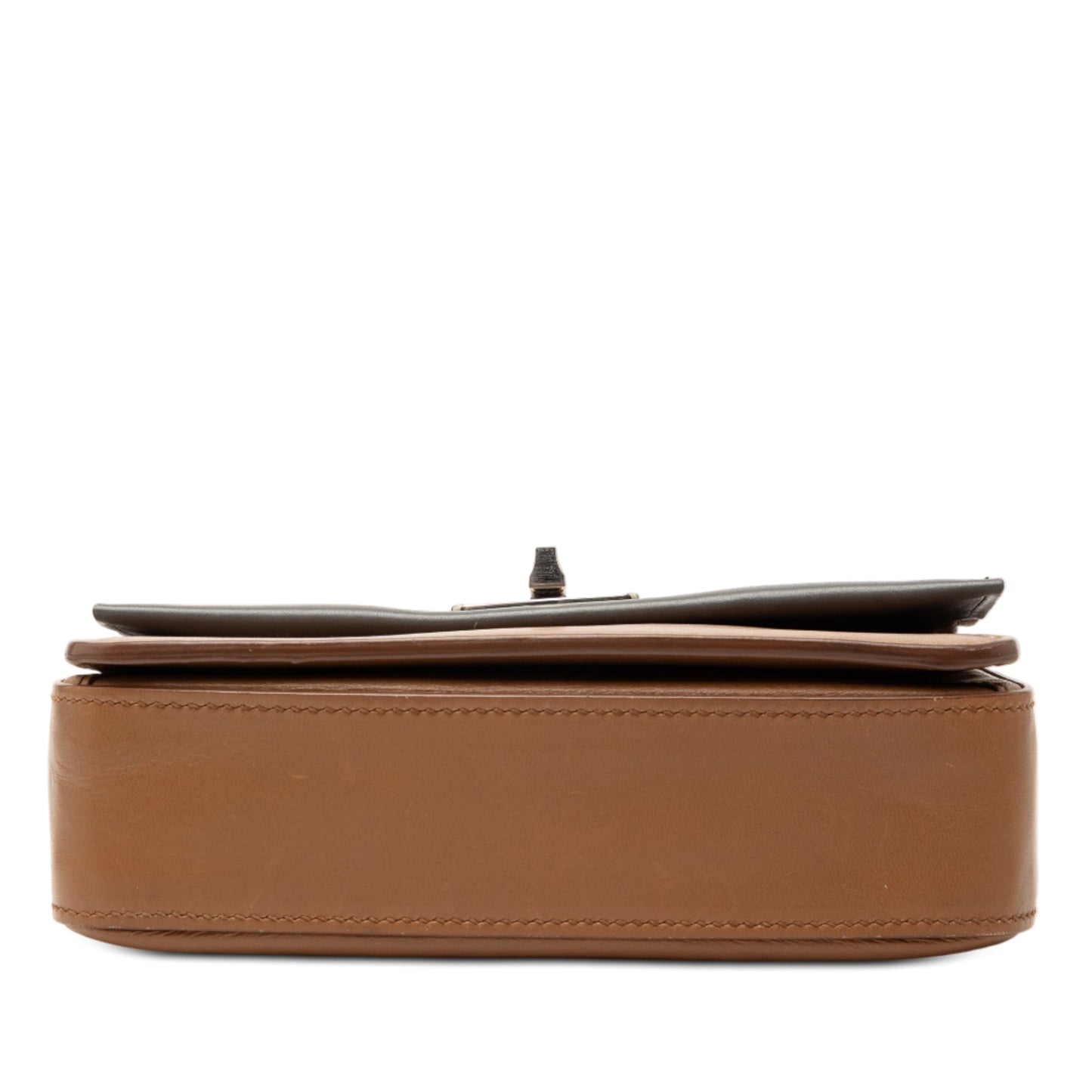 Prada Bicolor City Calf Satchel